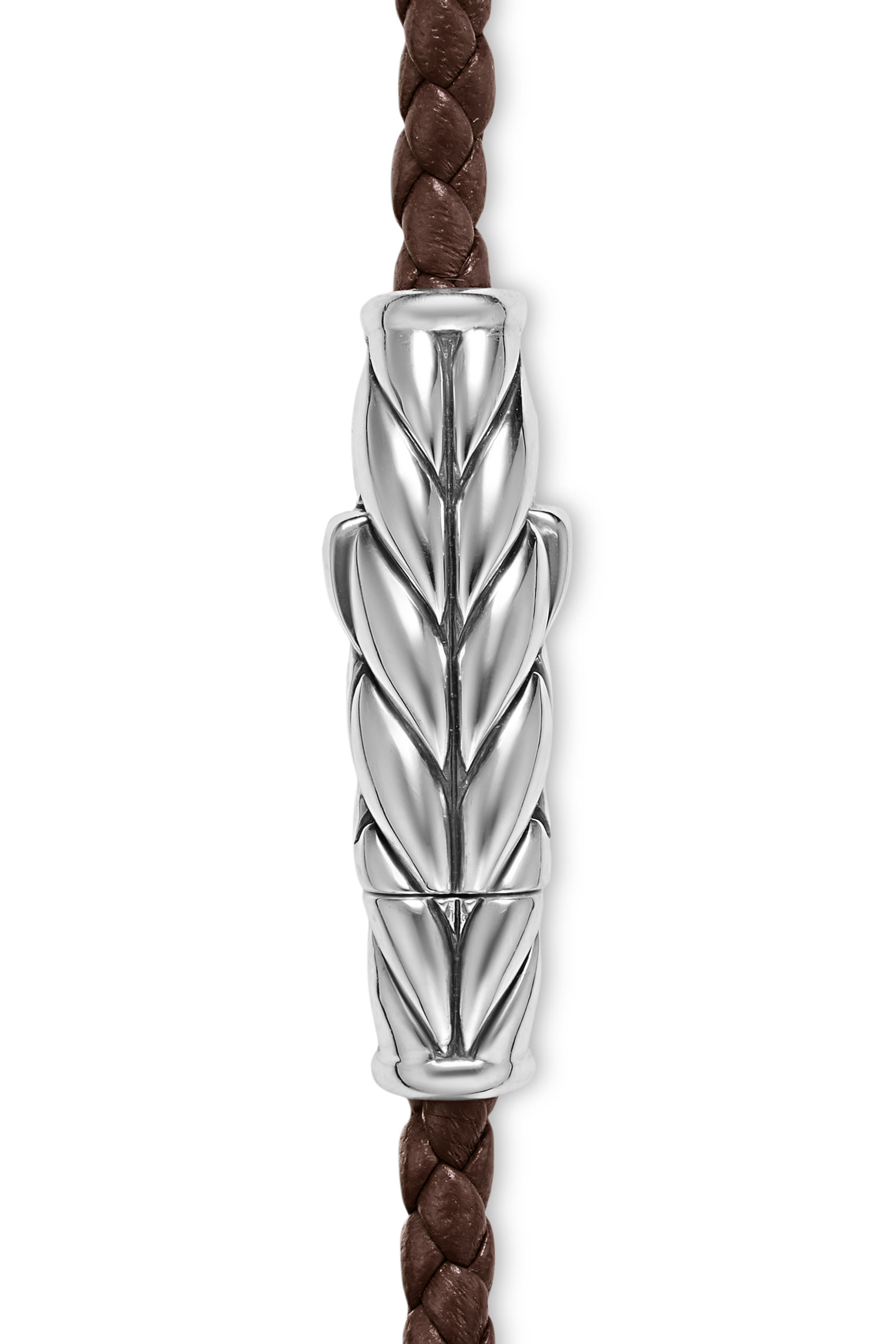 سوار بتصميم ثلاث خيوط بنمط شيفرون ملفوفة