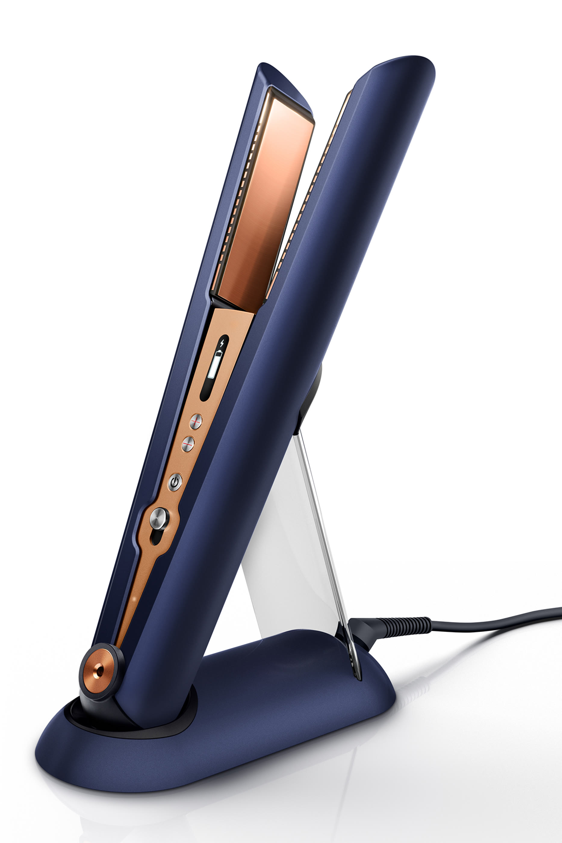 مكواة فرد الشعر كورال