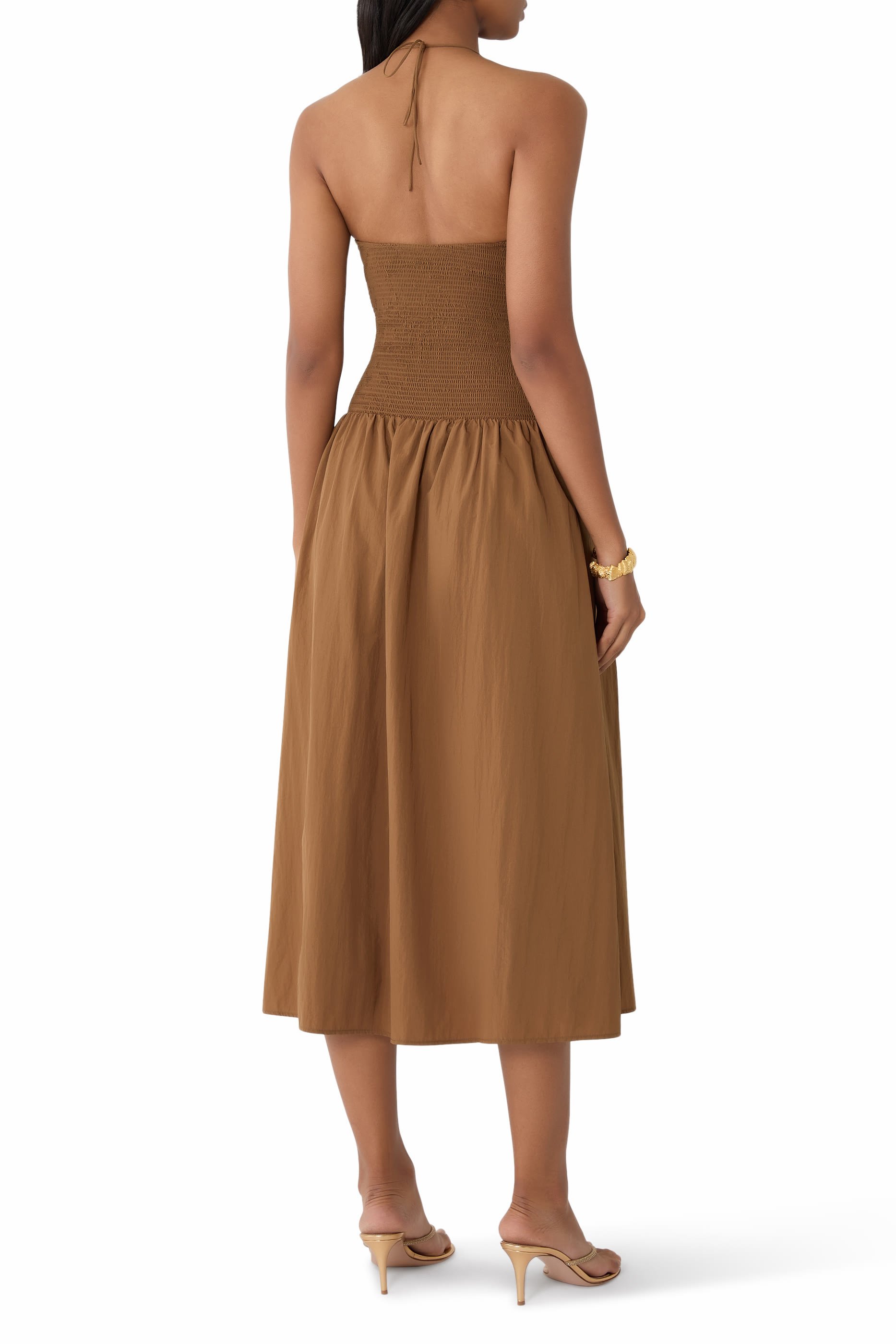 فستان ليزلي متوسط ​​الطول