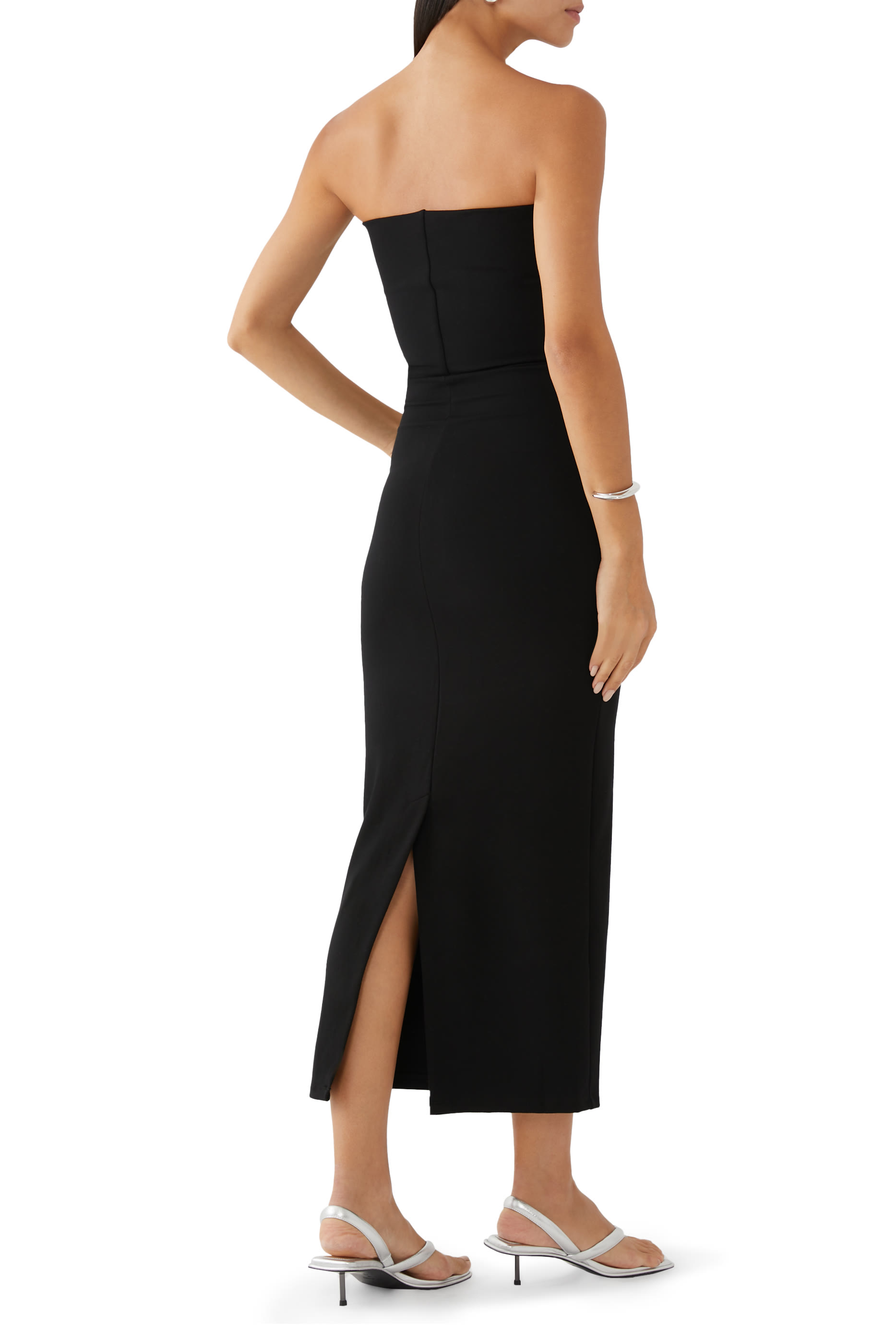 فستان ريو بياقة باندو