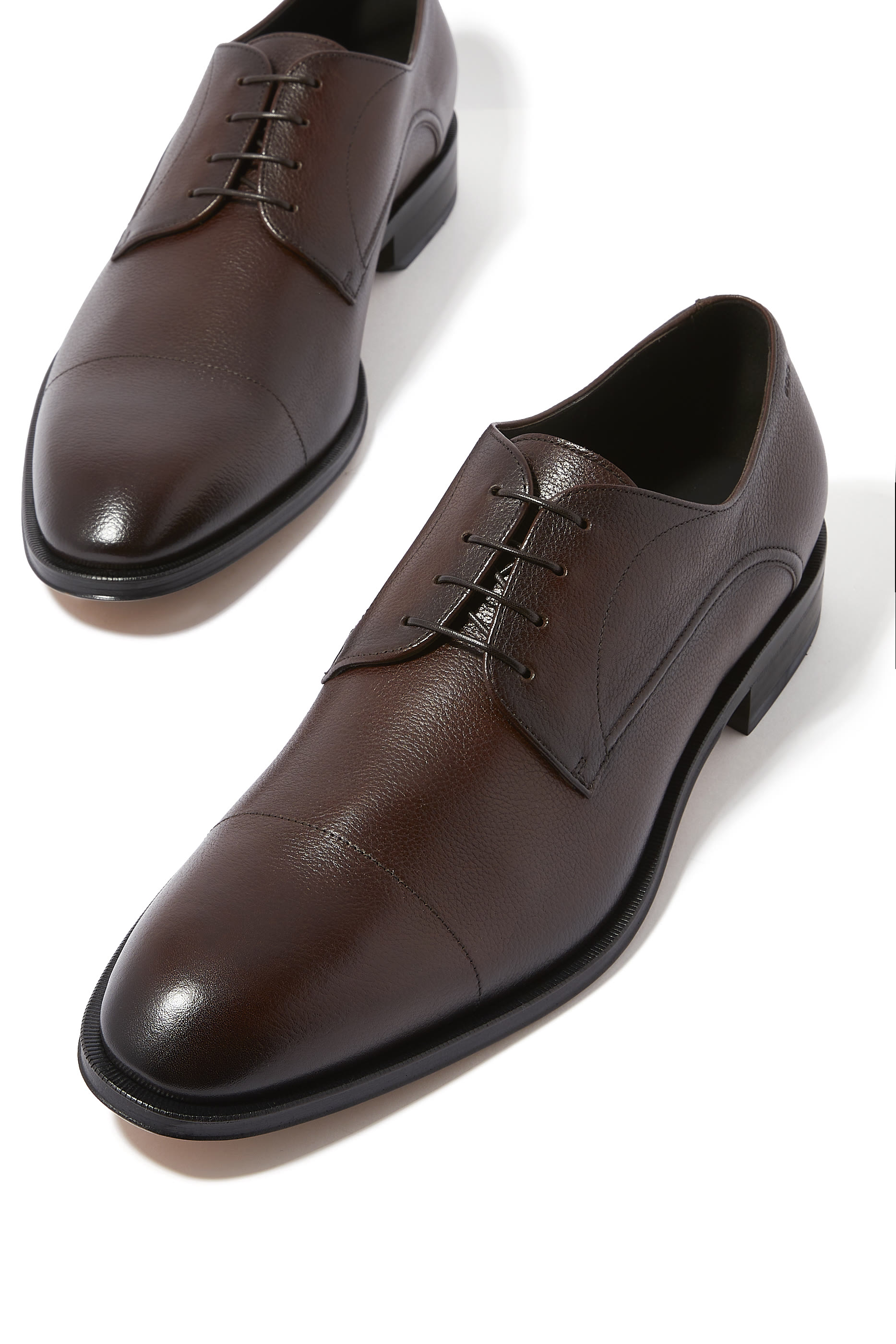 Leather Derrek Loafers