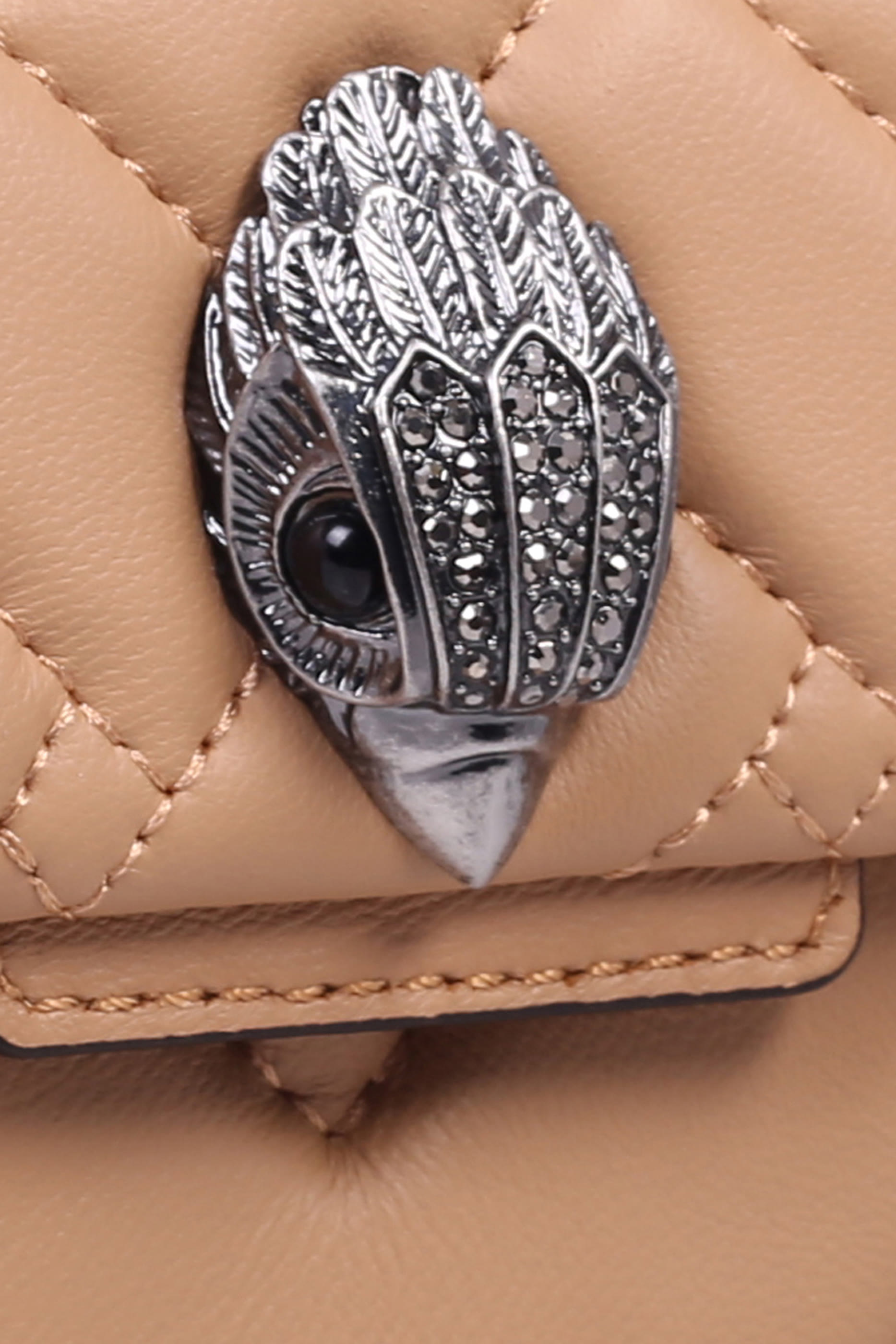 حقيبة كتف كنسينغتون ميني جلد مبطن