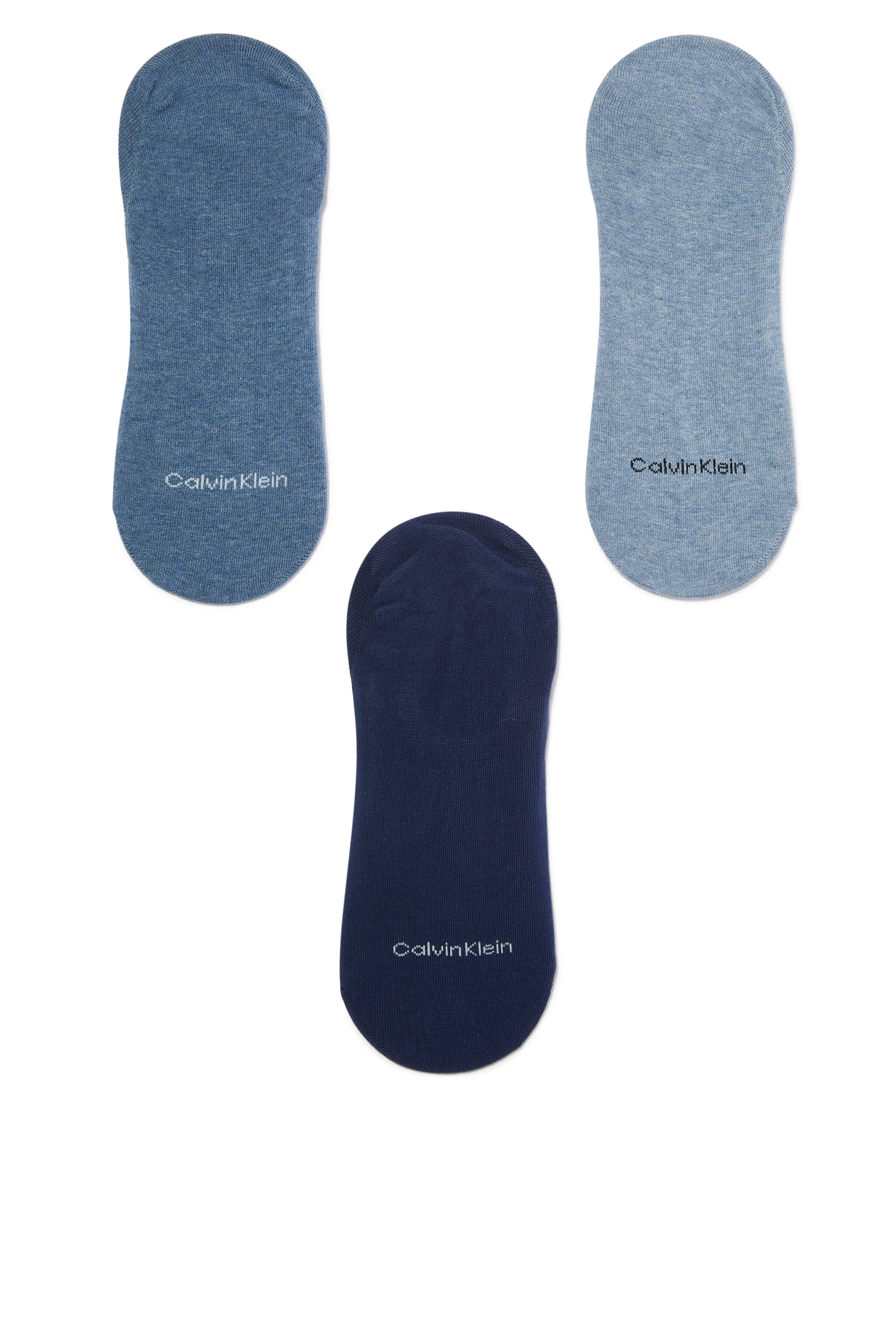 Logo Socks, Set of 3