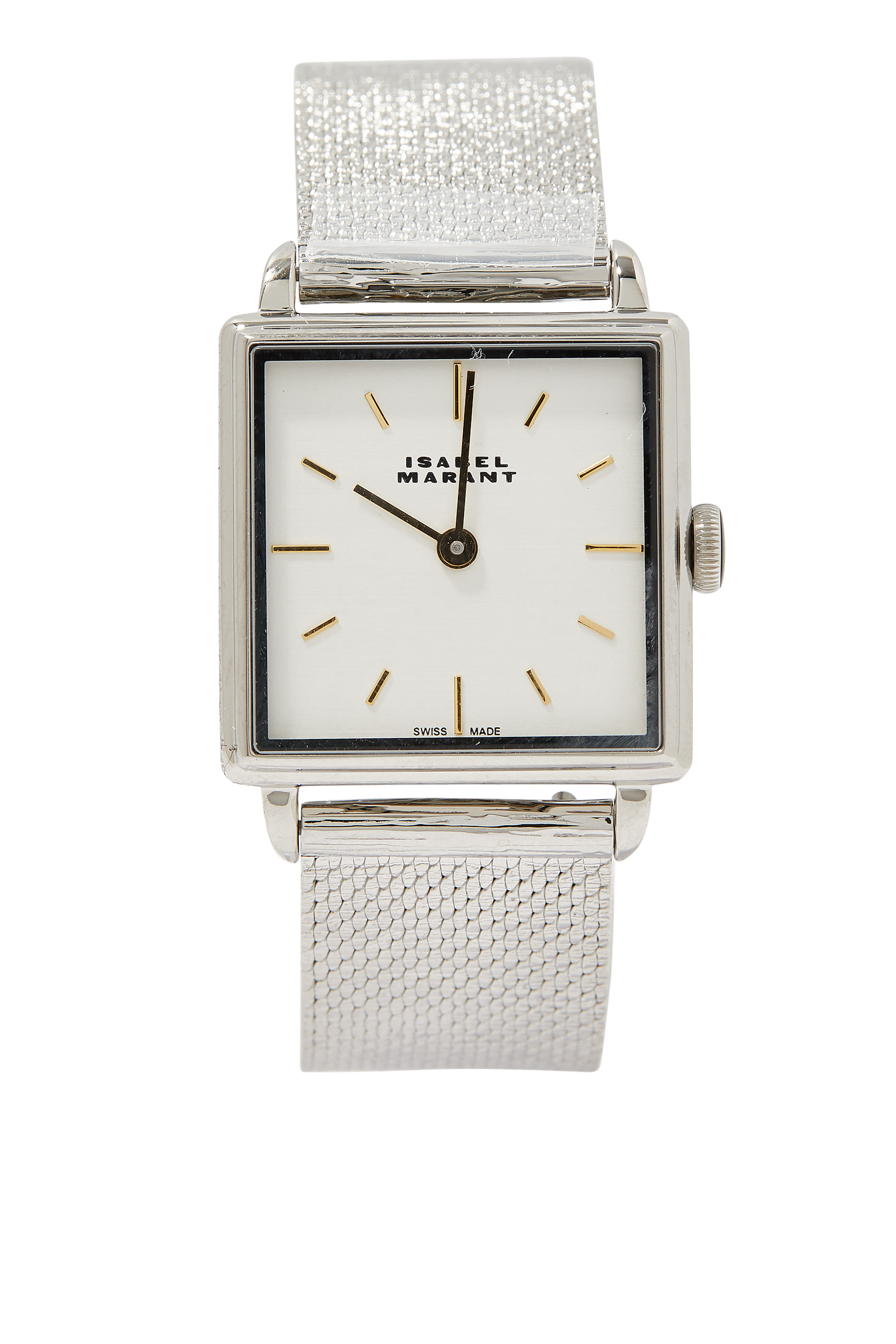 ساعة مونتر ستانلس ستيل