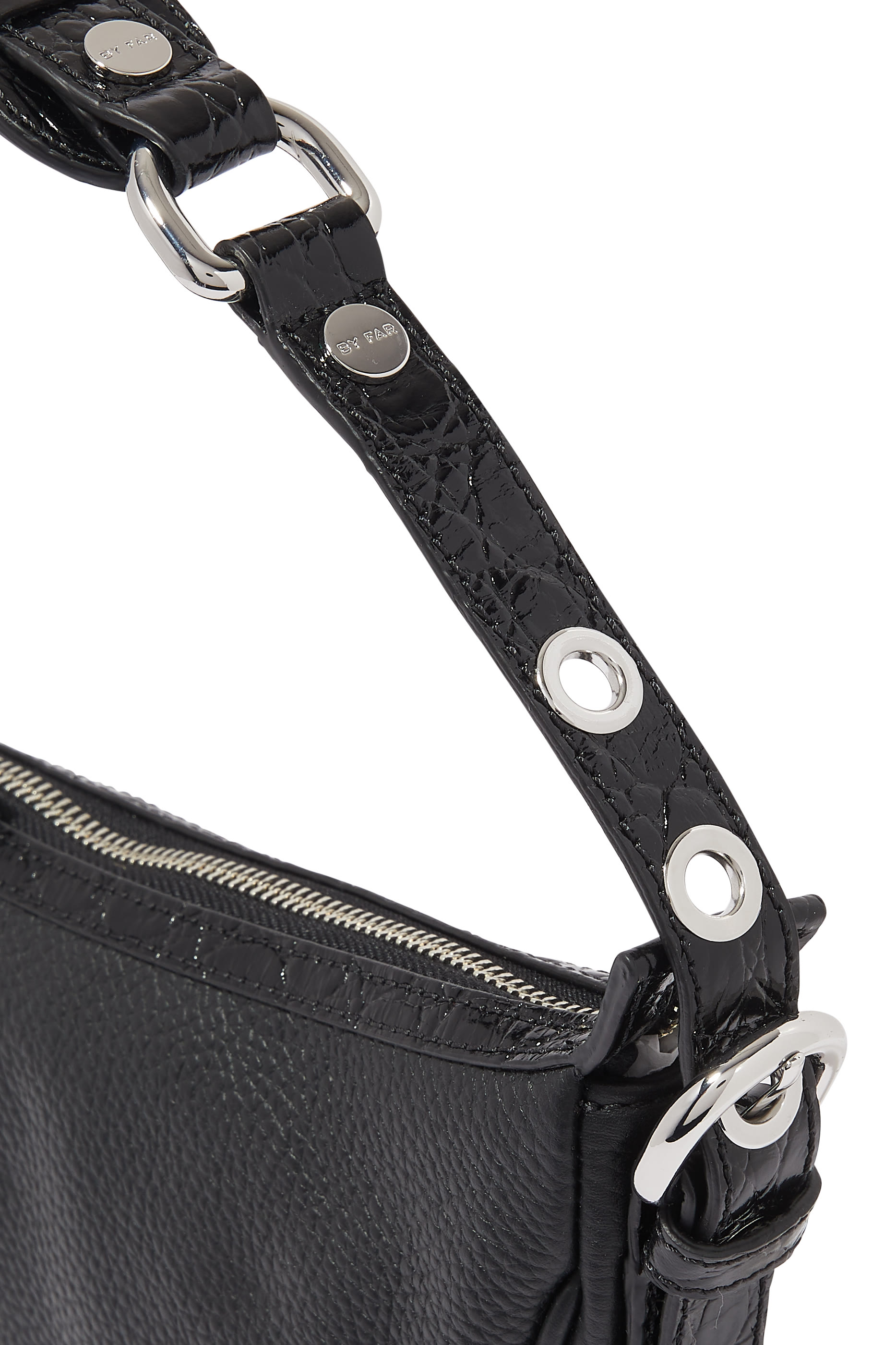 حقيبة كتف جيب جلد