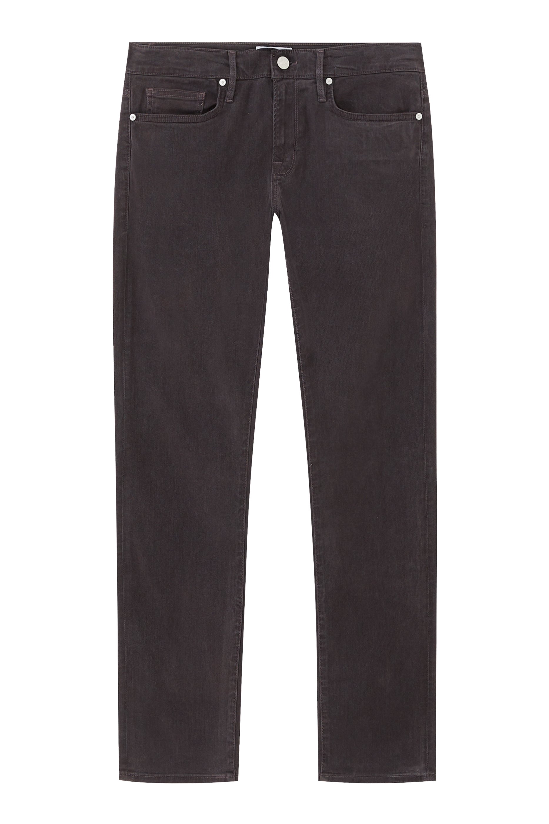 بنطال جينز لوم بقصة ضيقة