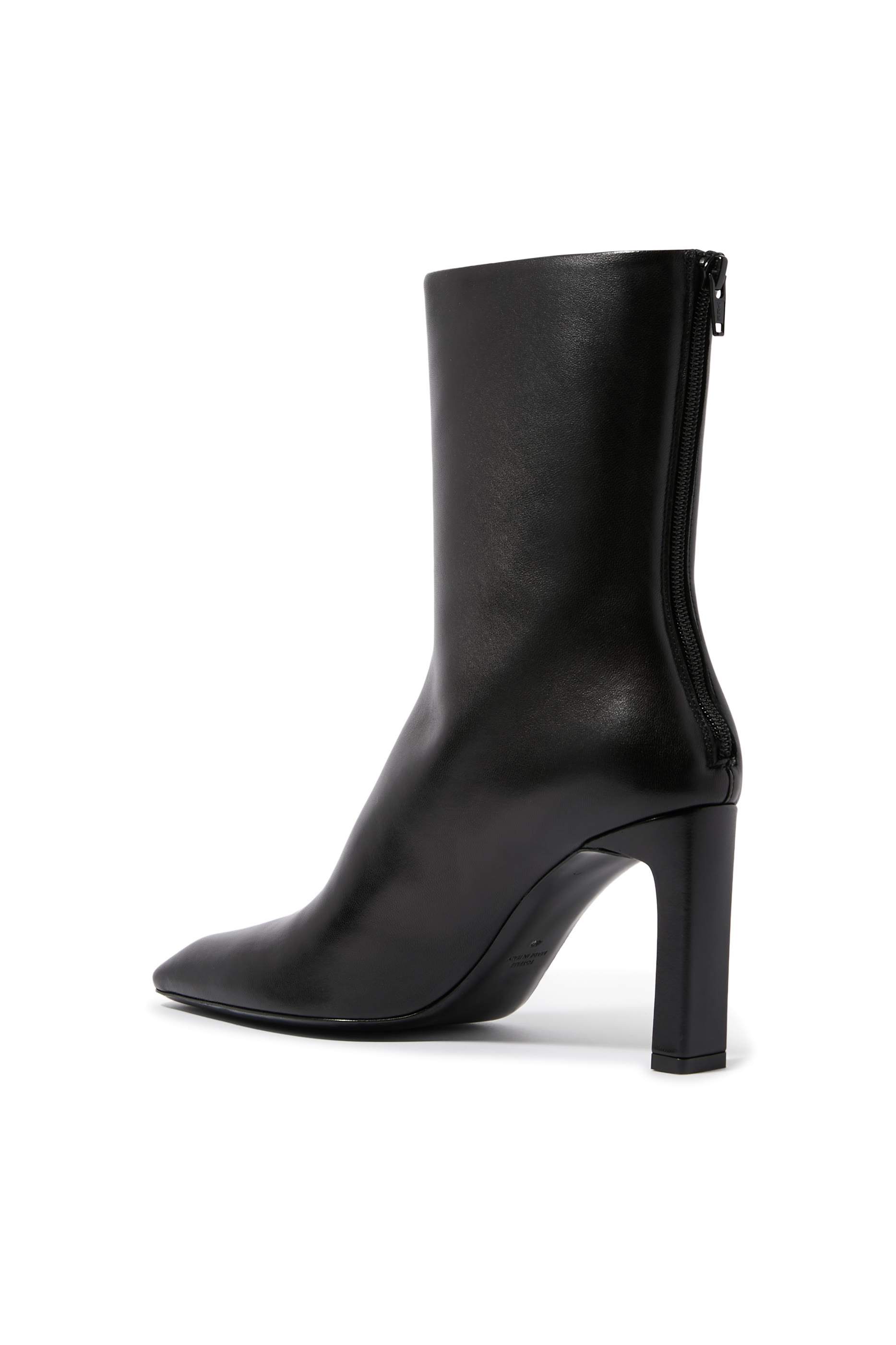 بوت 85 جلد لامع