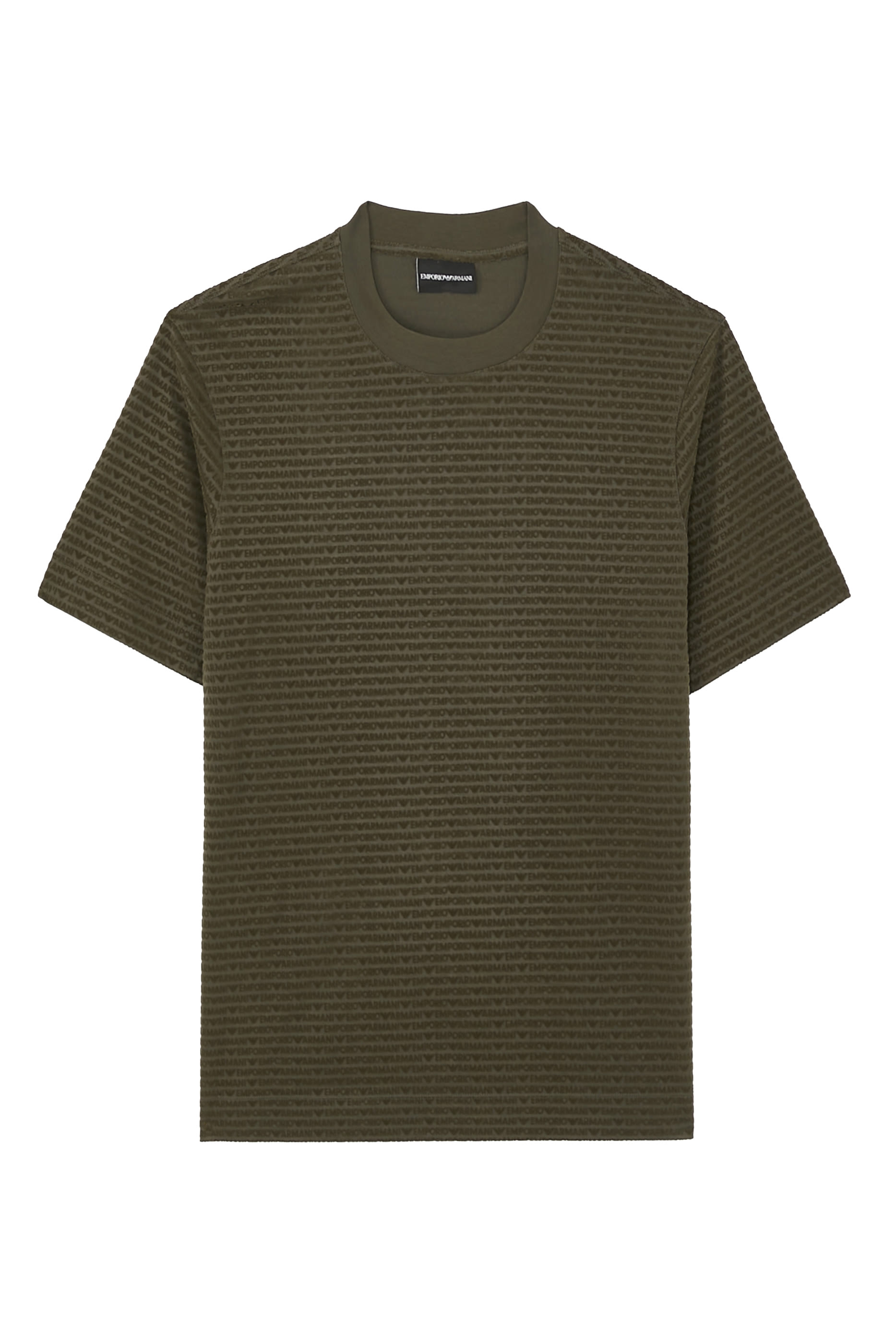 تيشيرت بشعار الماركة بالكامل