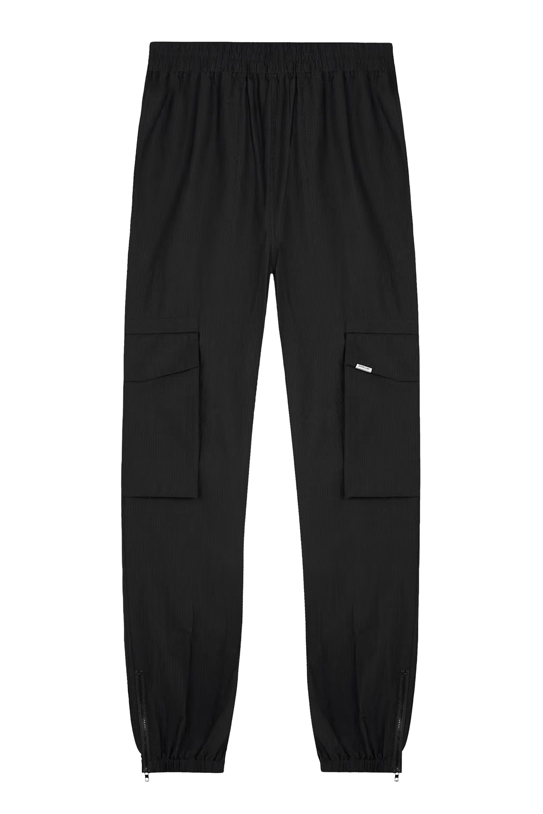 بنطال كارجو قماش معالج