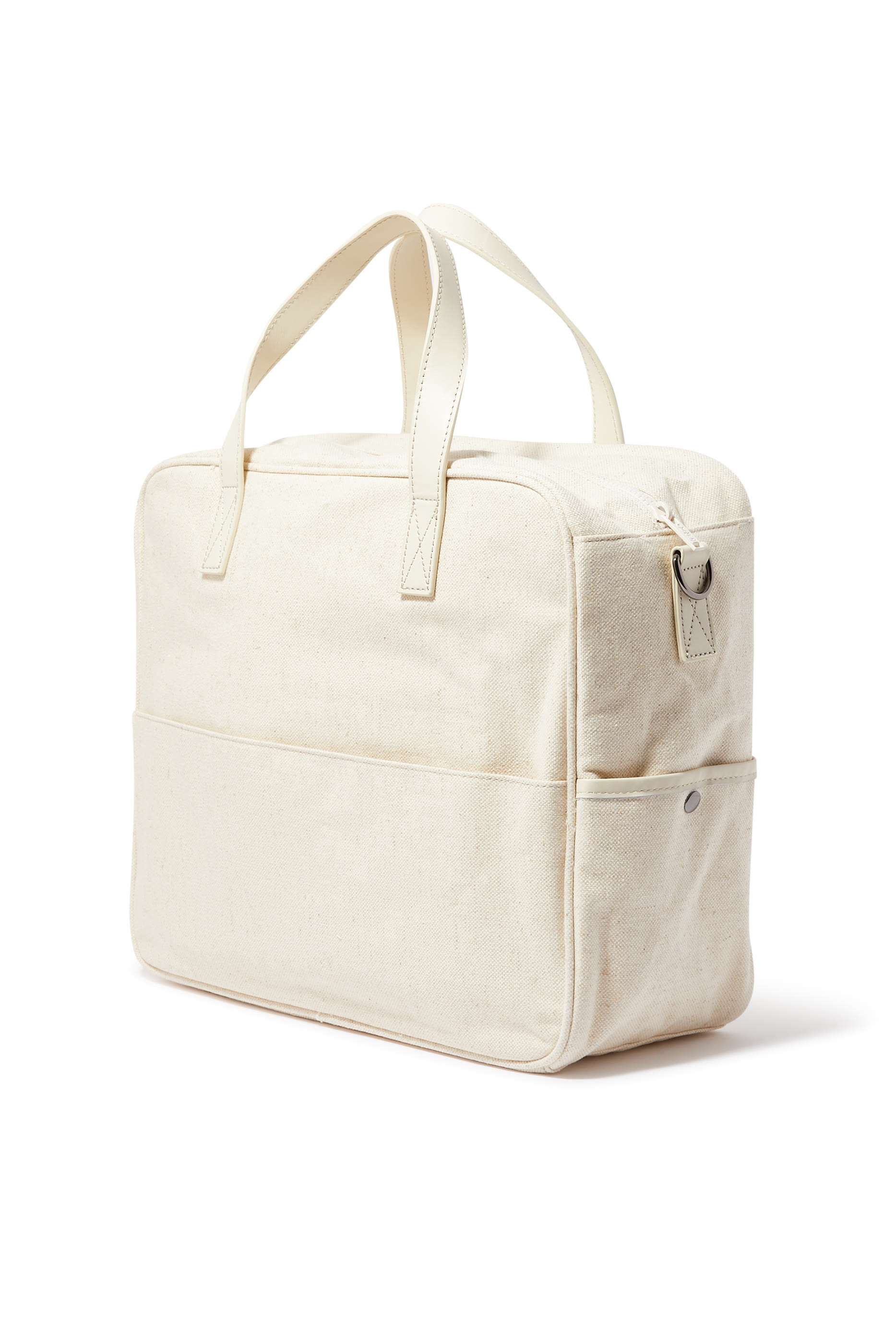 حقيبة مستلزمات أطفال بتطريز شعار الماركة