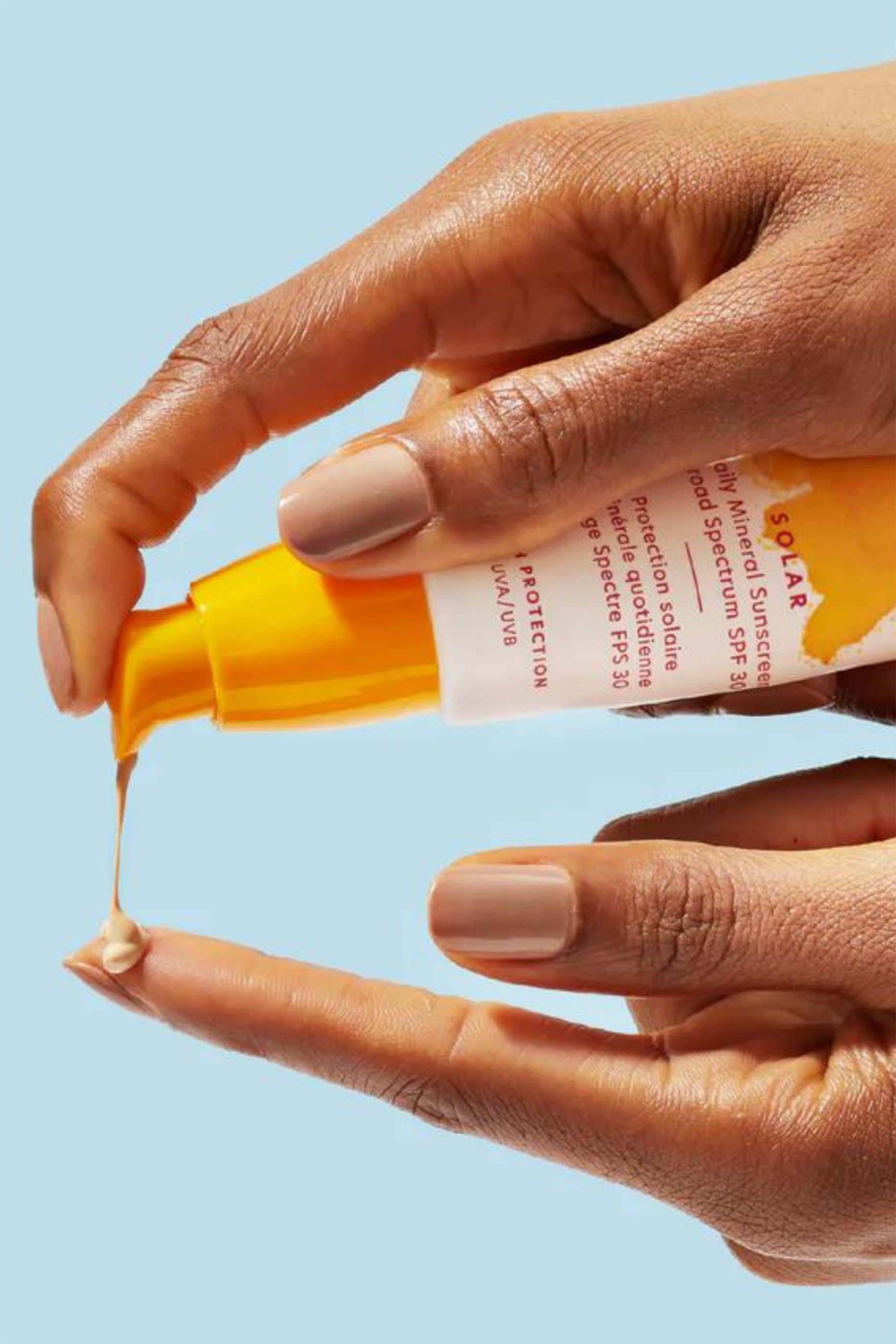 واقي الشمس سولار دايلي مينرال بعامل حماية من الشمس SPF 30