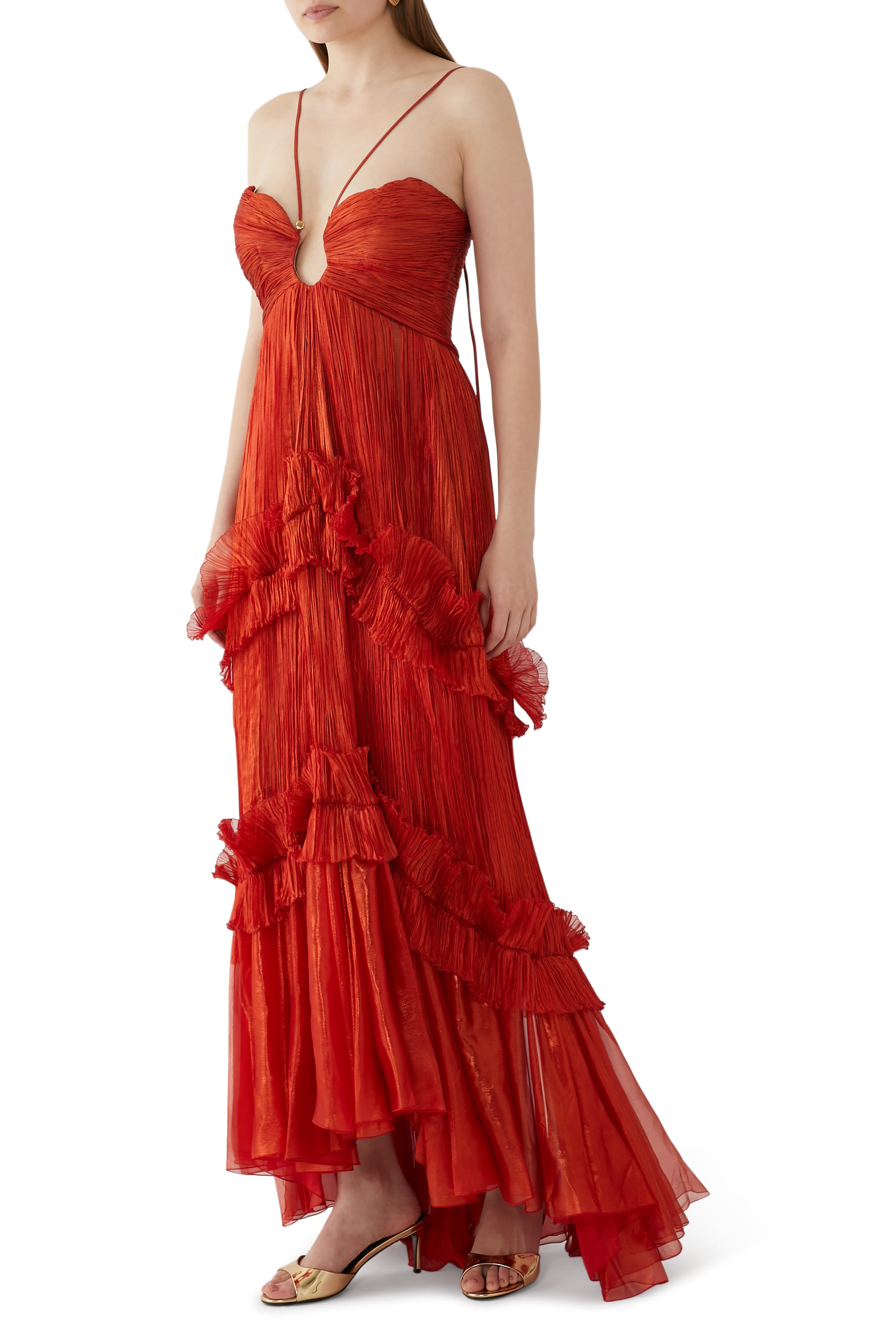 فستان سهرة روكسين