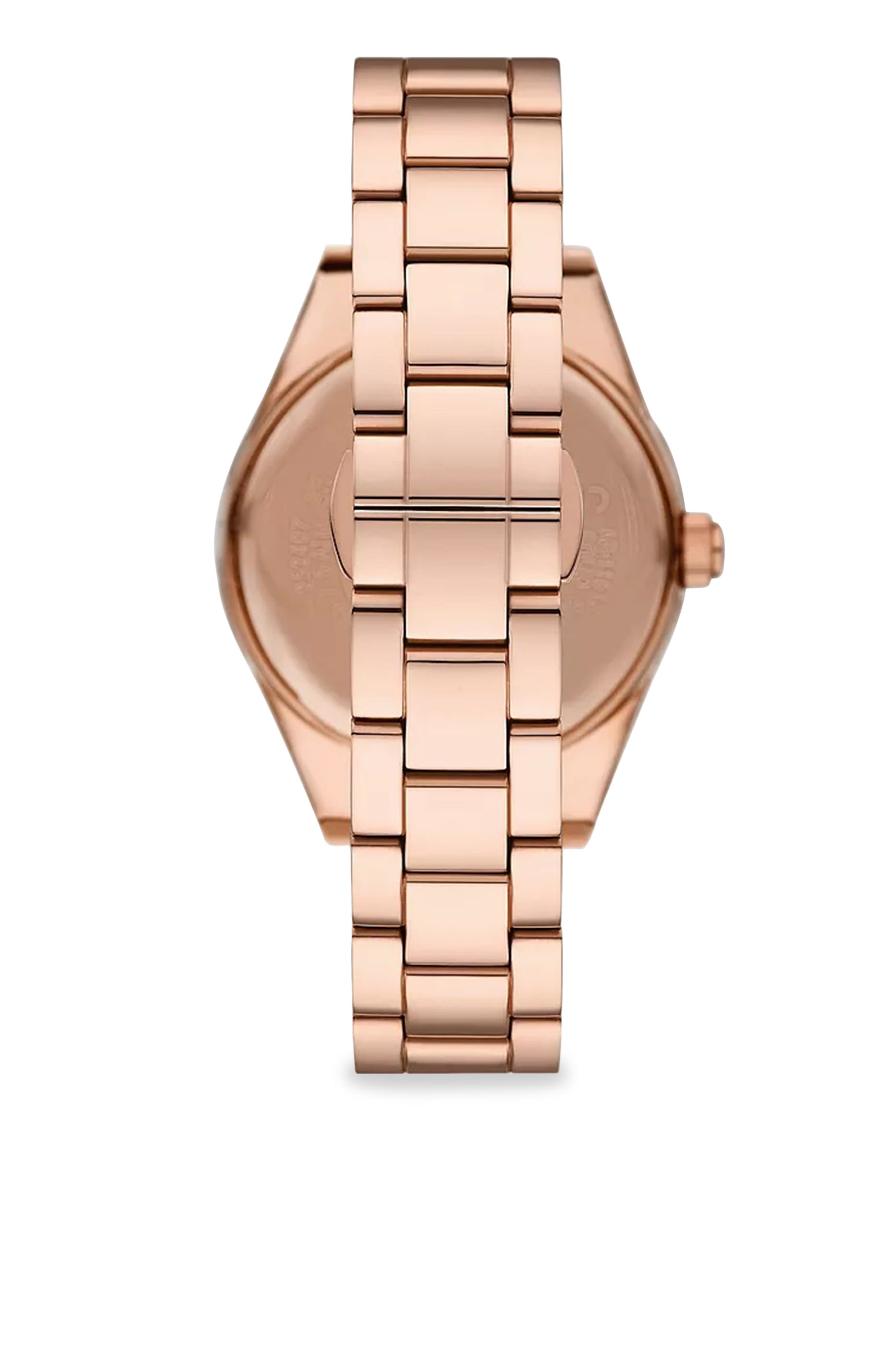 ساعة بثلاثة عقارب ستانلس ستيل