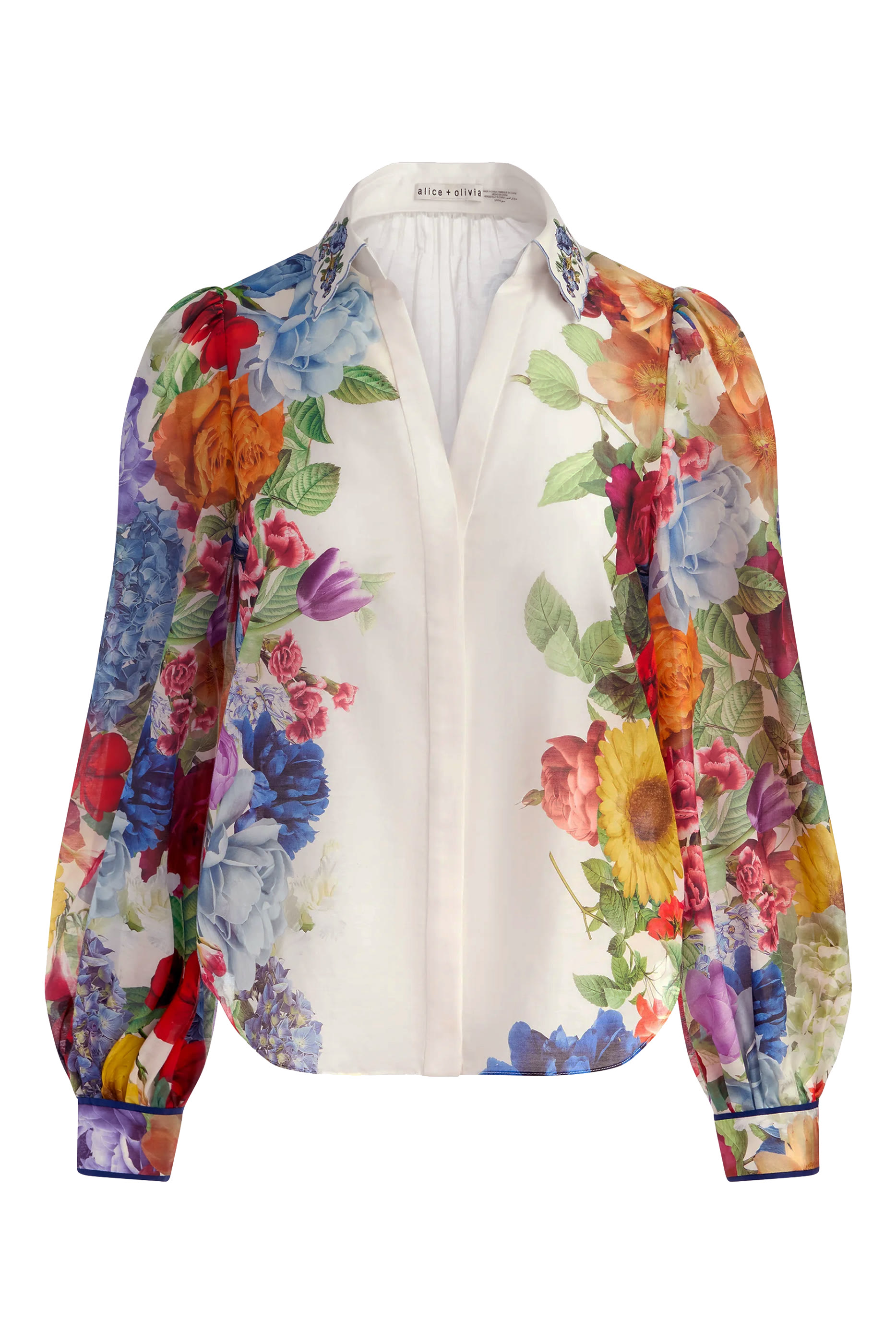 بلوزة روان بأزرار