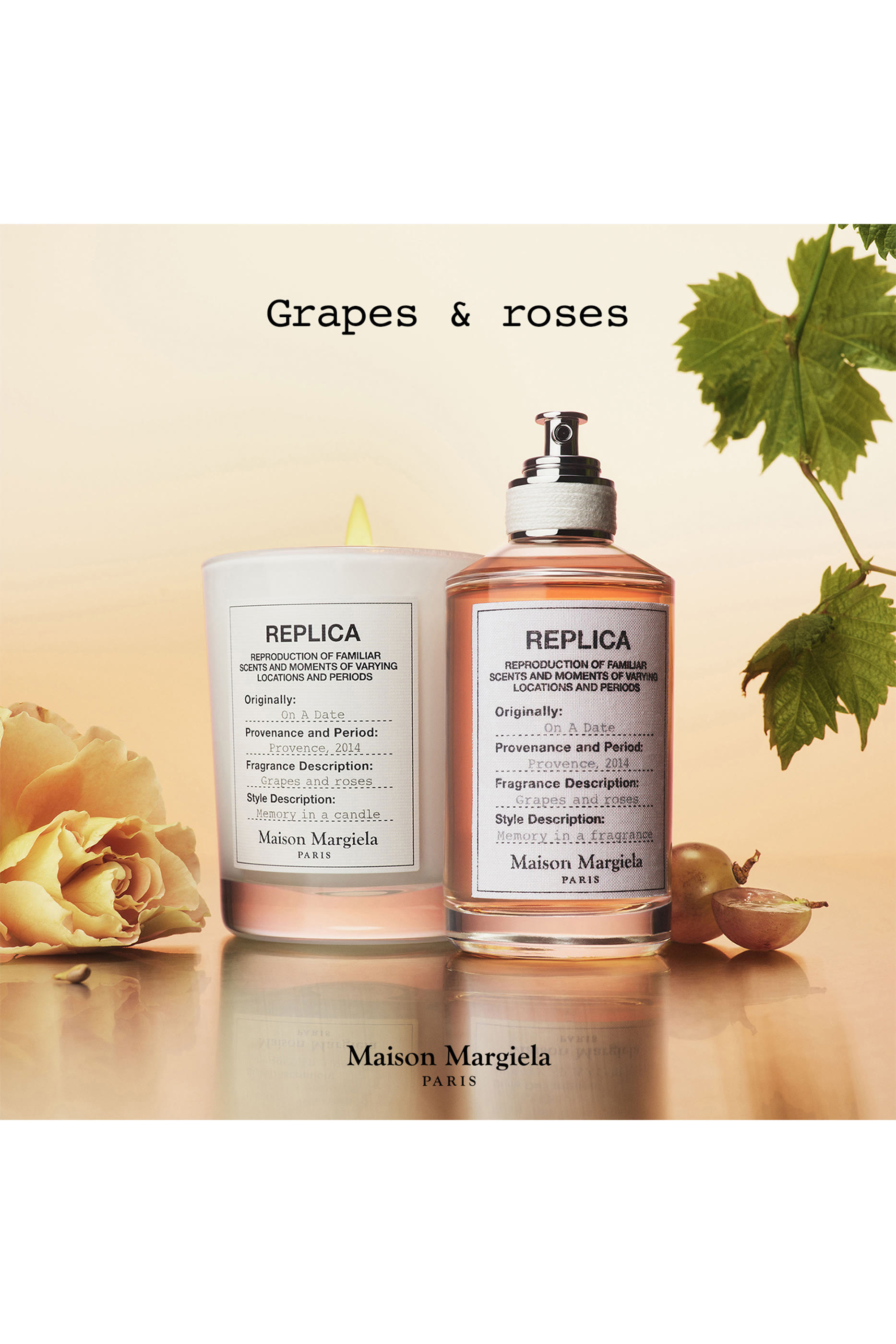 شمعة ريبليكا أون أديت