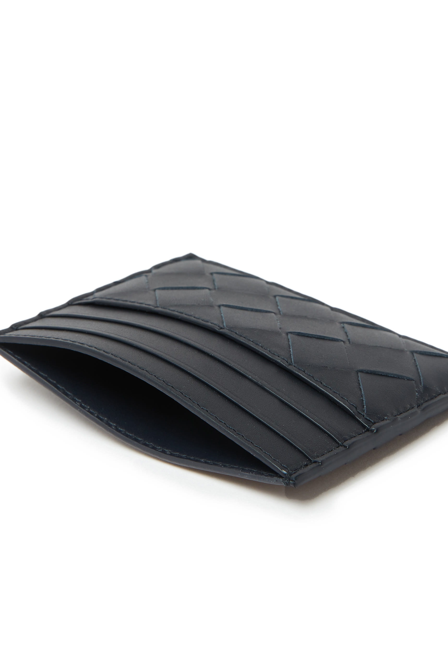 حافظة بطاقات بتصميم مجدول