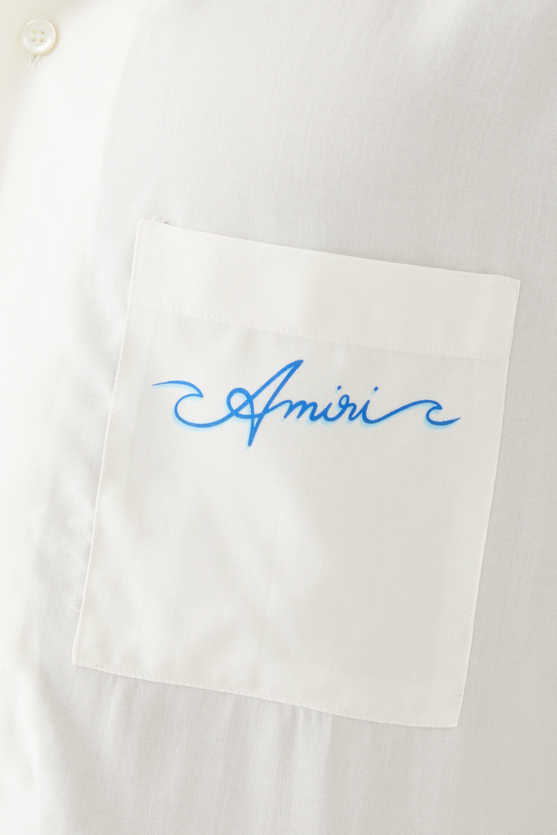 قميص كامب بطبعات مموجة