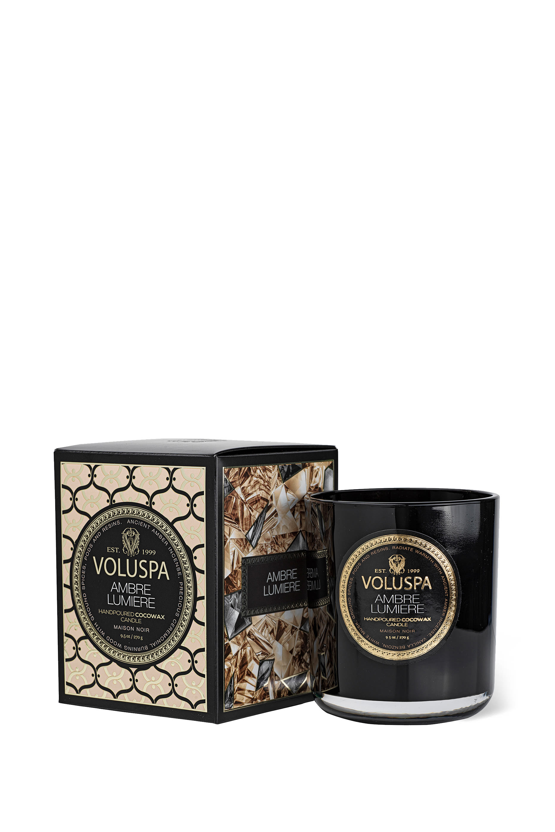 شمعة أمبر لوميير كلاسيكية