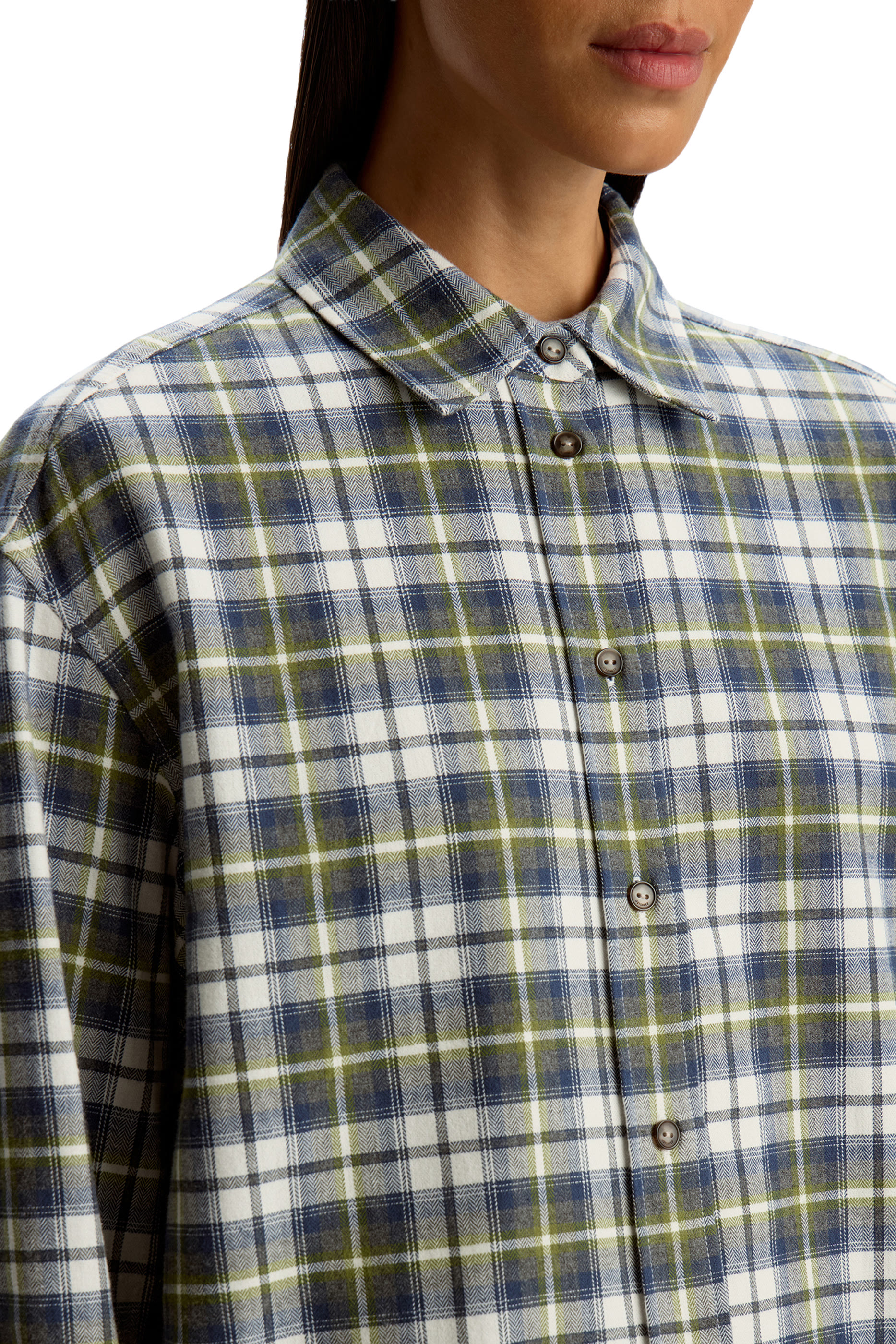  Cotton Flannel Shirt