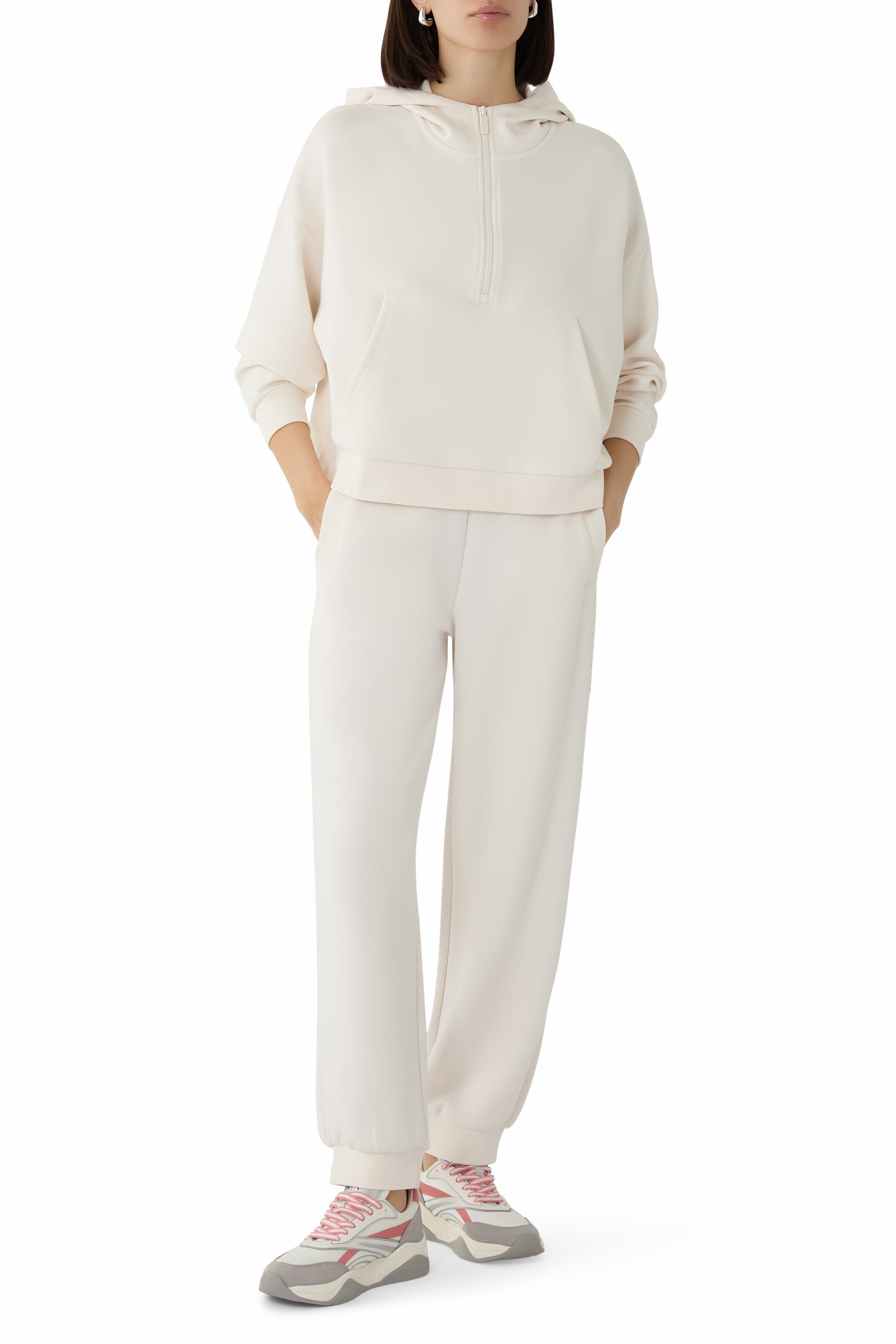 Logo Half-Zip Hoodie