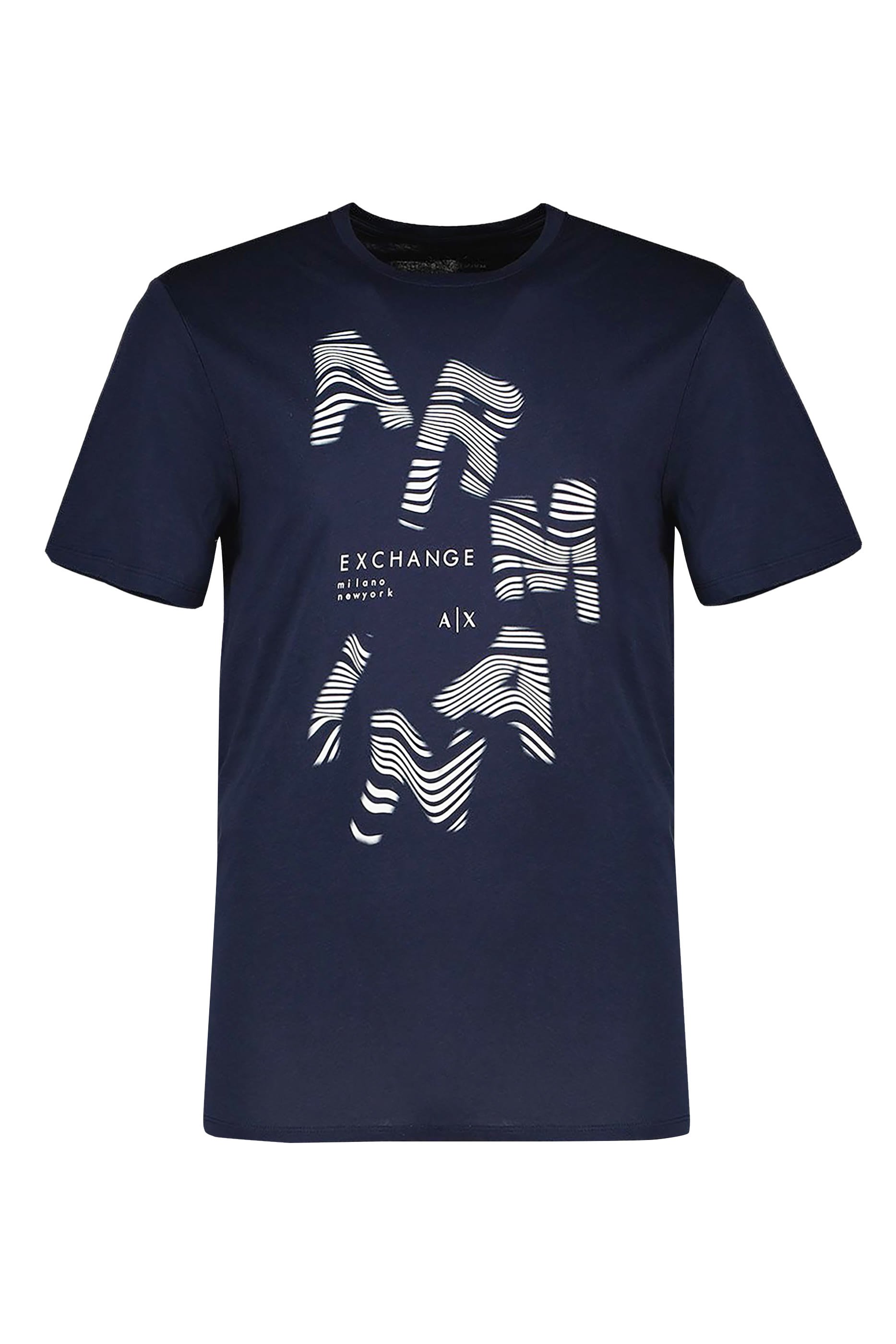 تيشيرت ميتا نايتشر بطبعات شعار الماركة