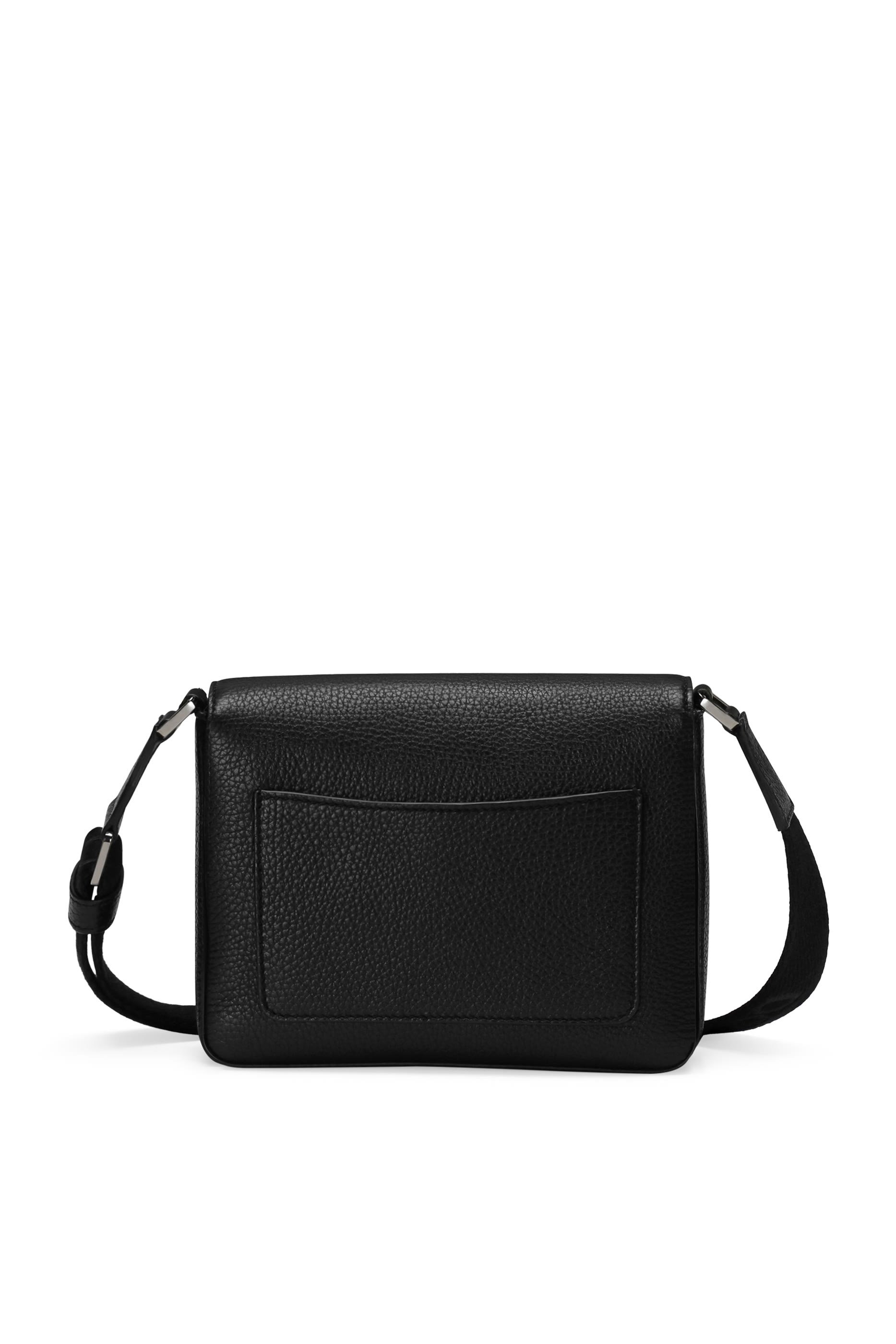 حقيبة متوسطة بشعار الماركة