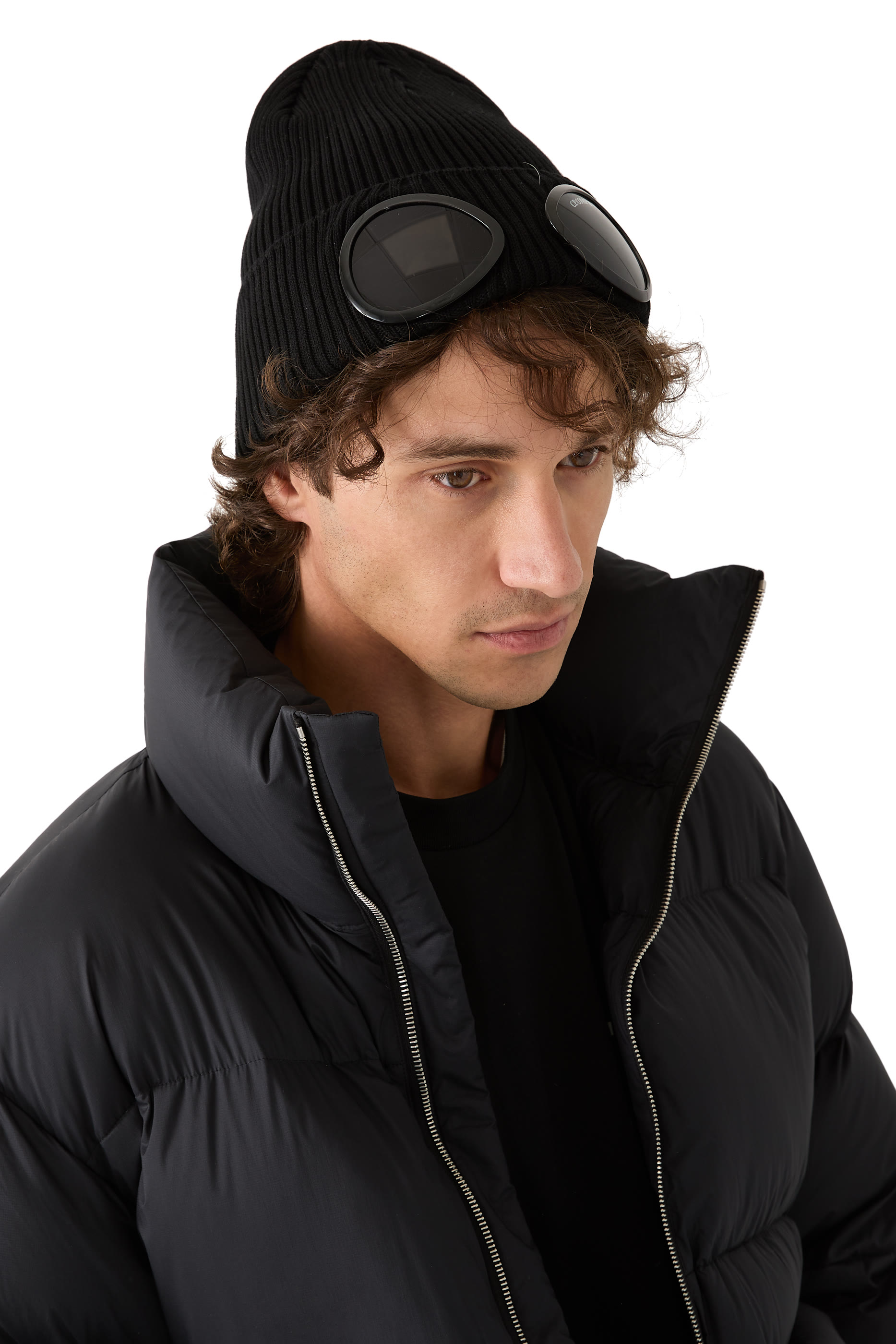 قبعة بيني بعدسات قطن