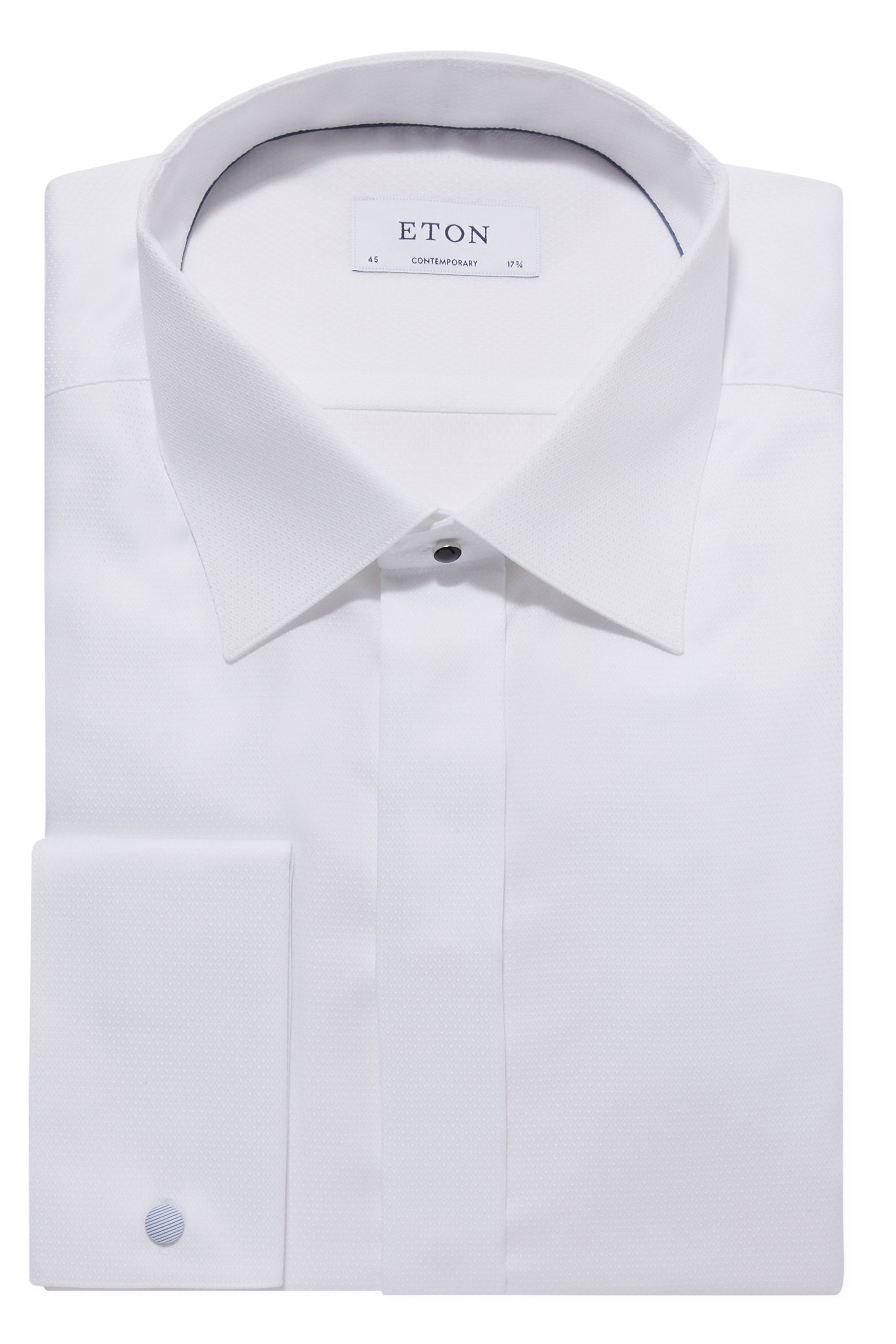 قميص إيفيننج قماش دوبي بقصة عصرية