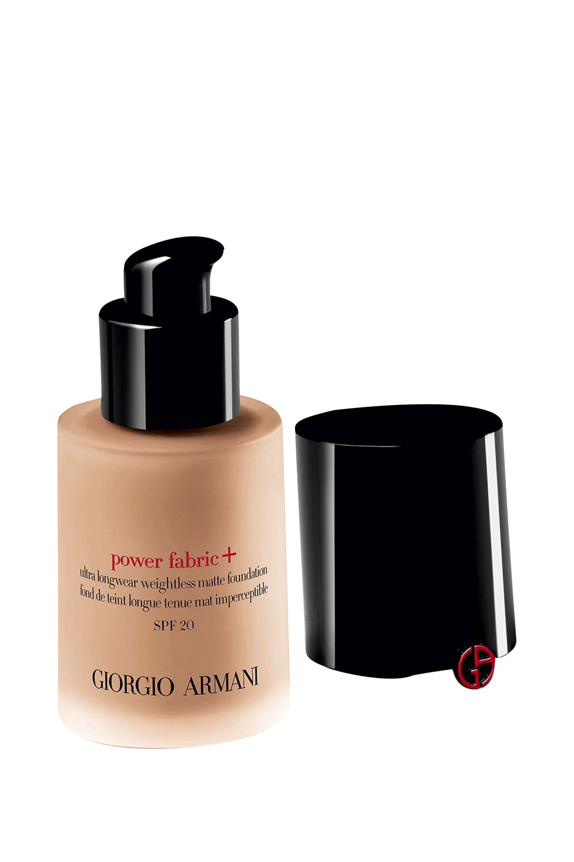 كريم أساس فاور فابريك+ بتركيبة سائلة لتغطية كاملة، 30 مل