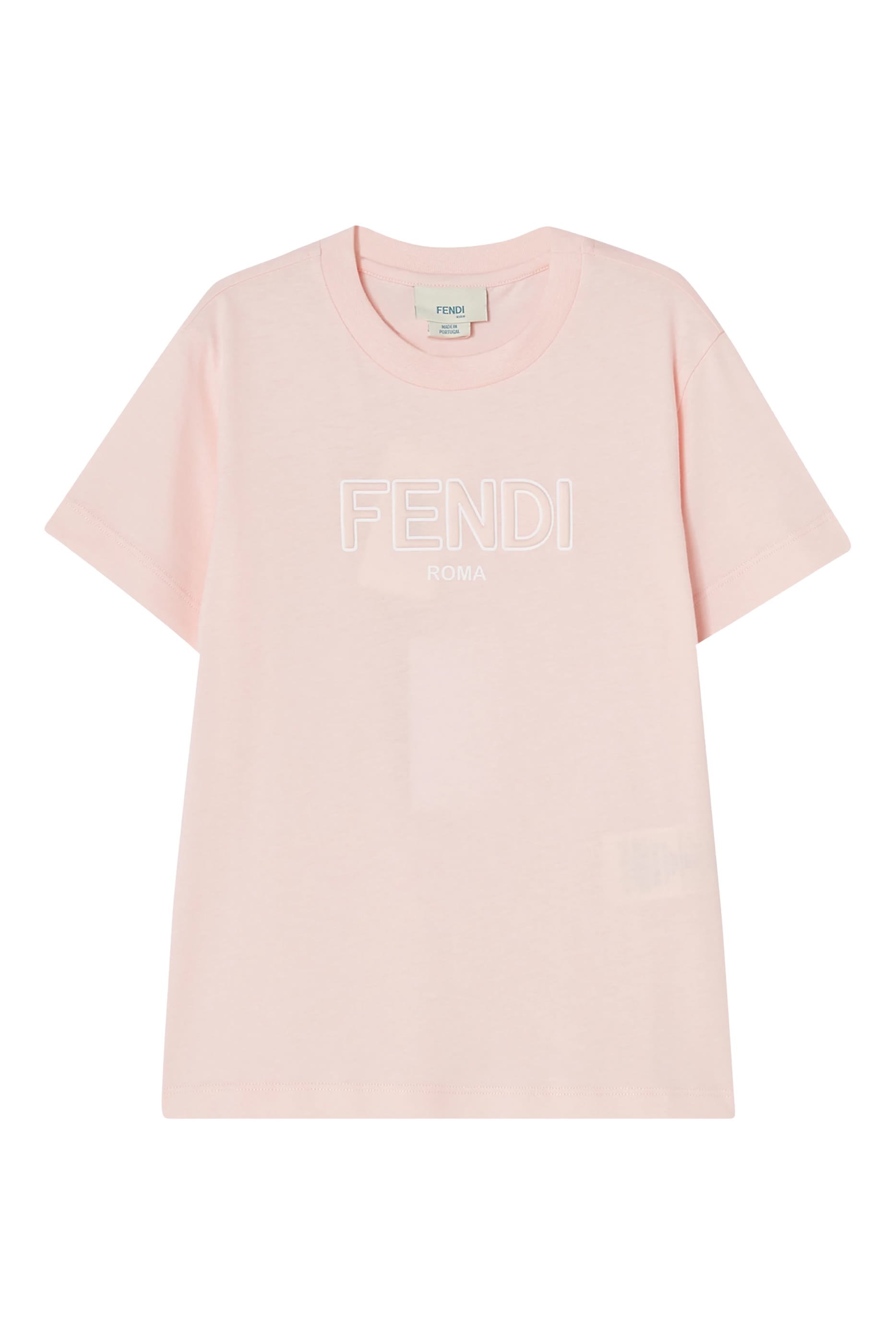 تيشيرت بشعار الماركة للأطفال