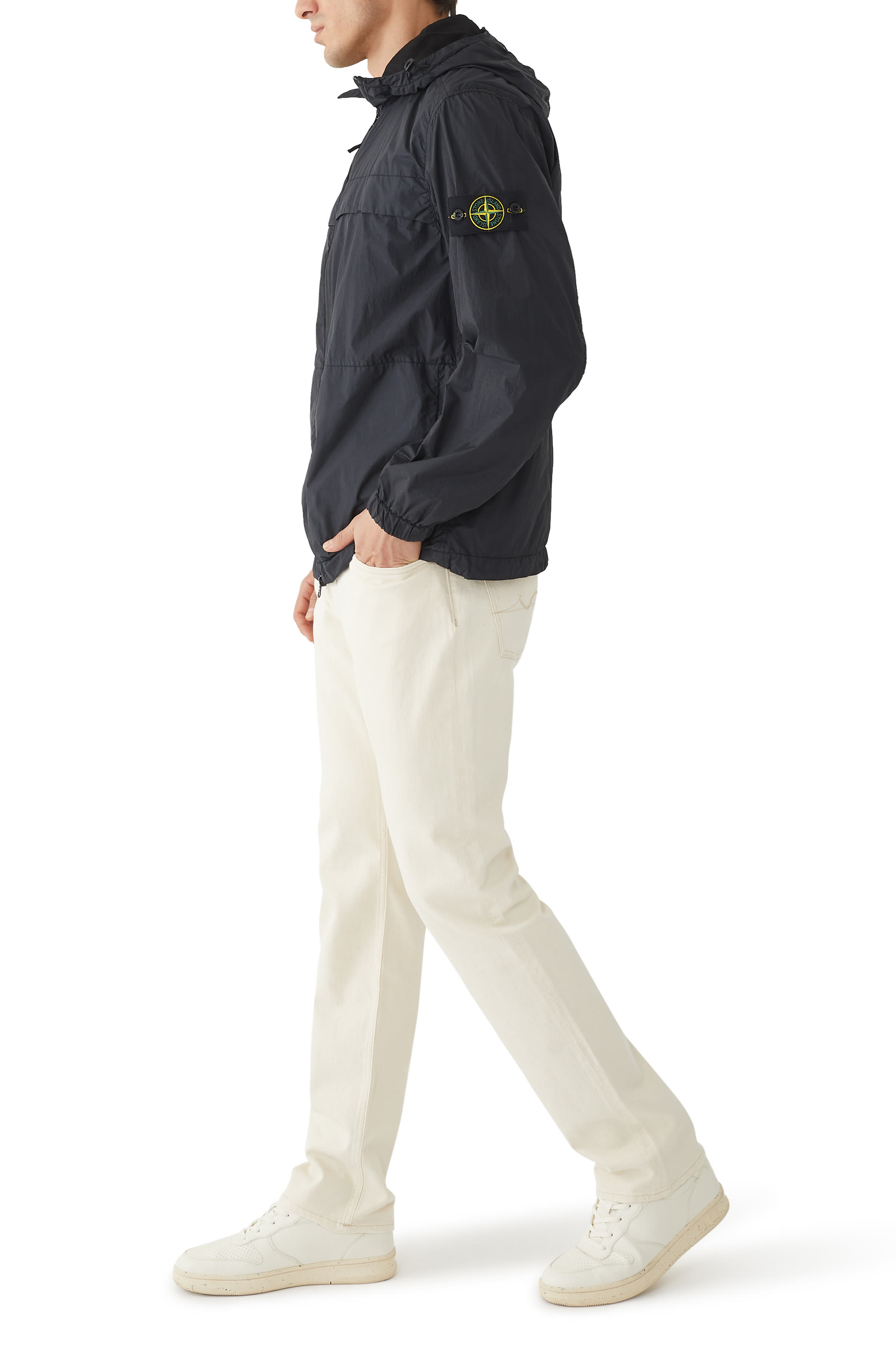 جاكيت مجعد خفيف الوزن