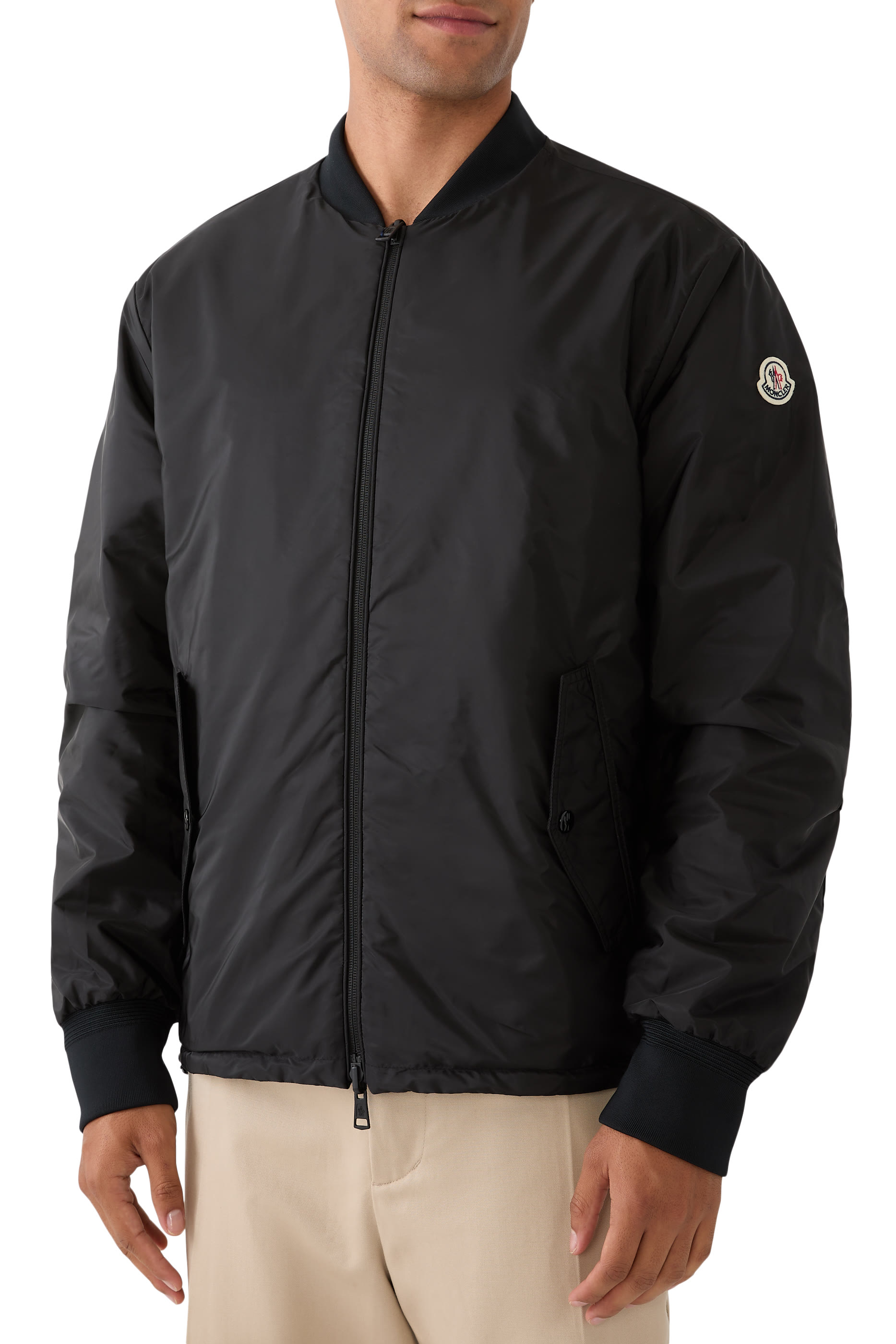 جاكيت بومبر فانديا بتصميم وجهين