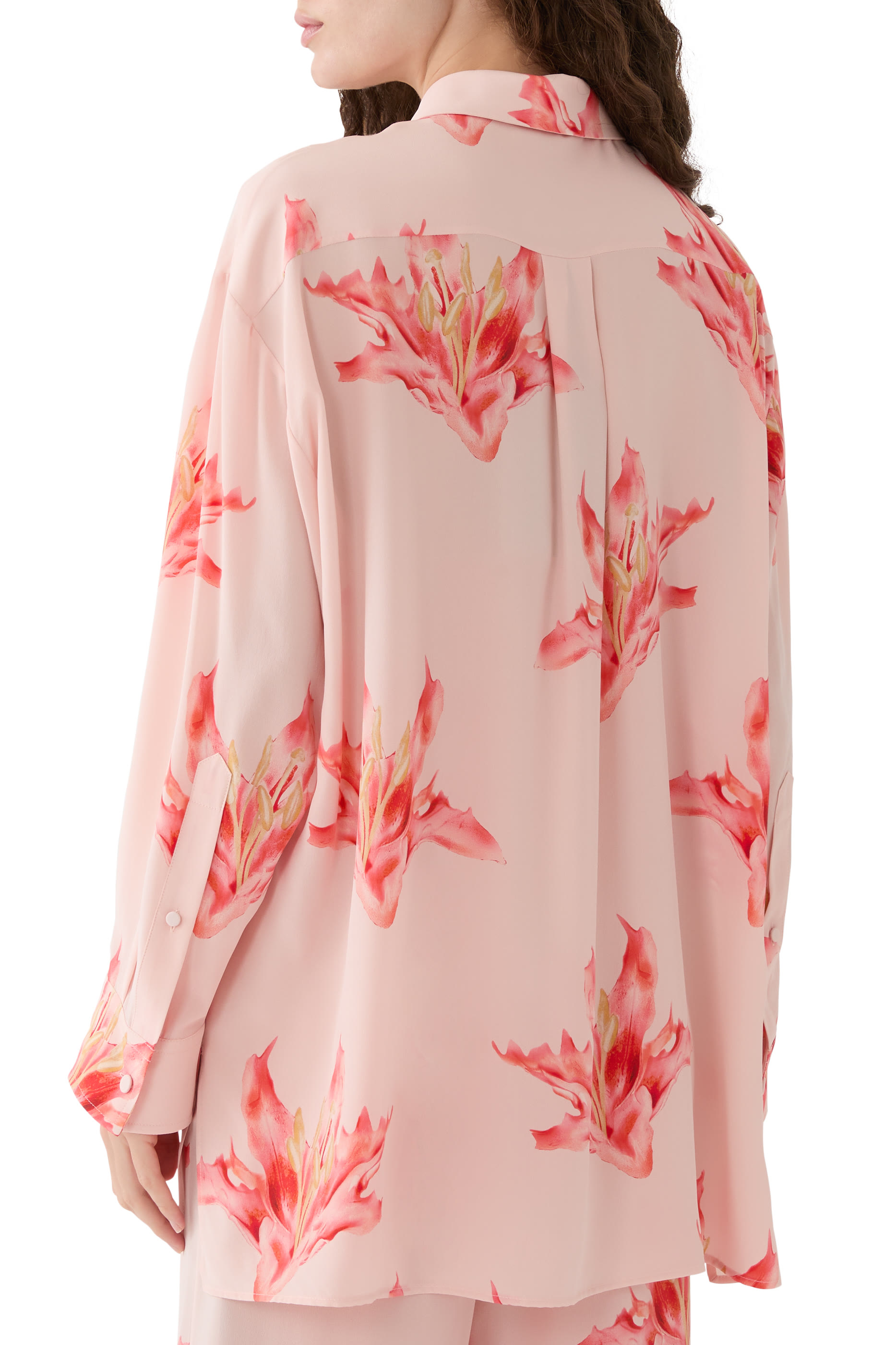 قميص فليم ليلي بأكمام طويلة