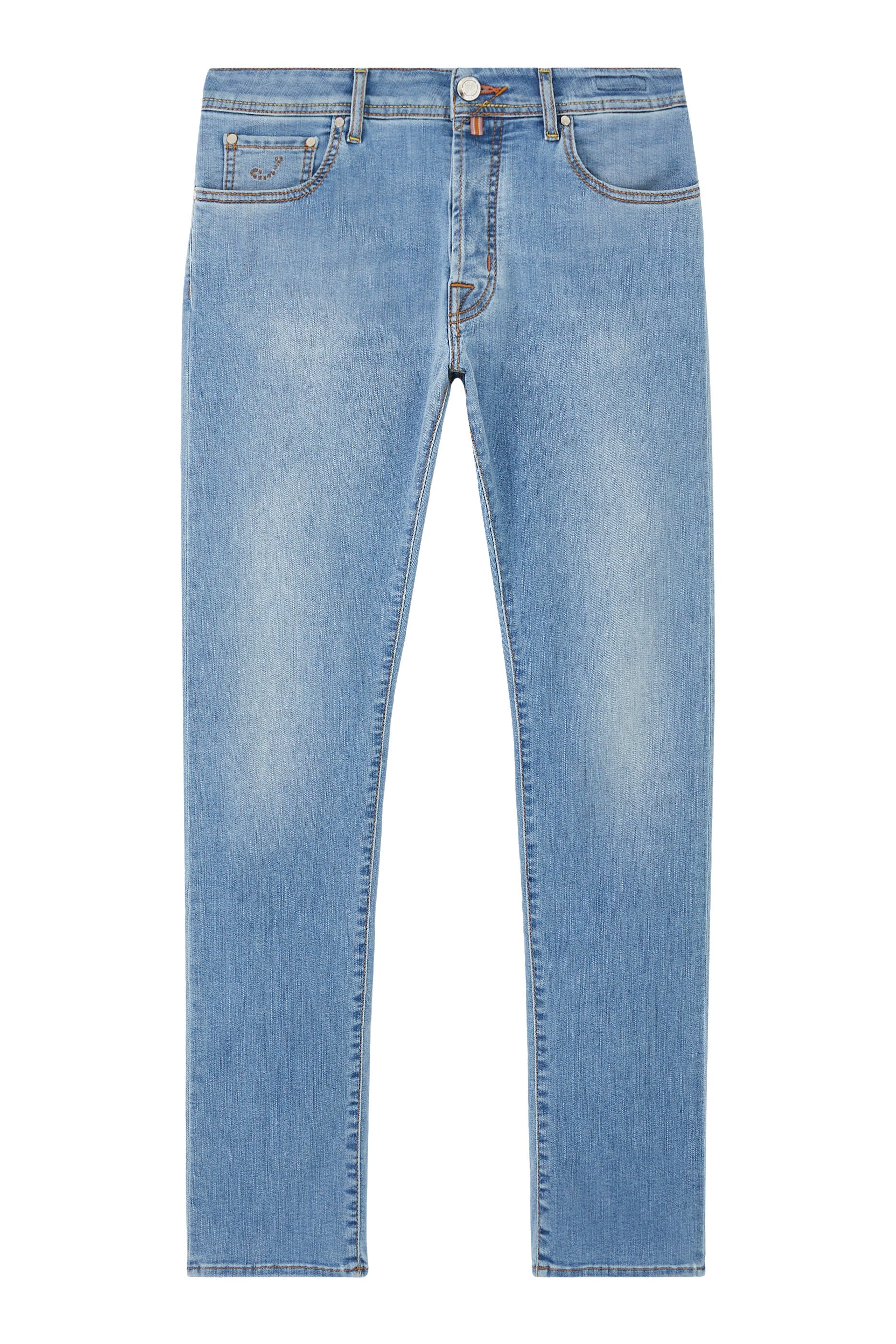 بنطال بارد بقصة ضيقة وخمسة جيوب