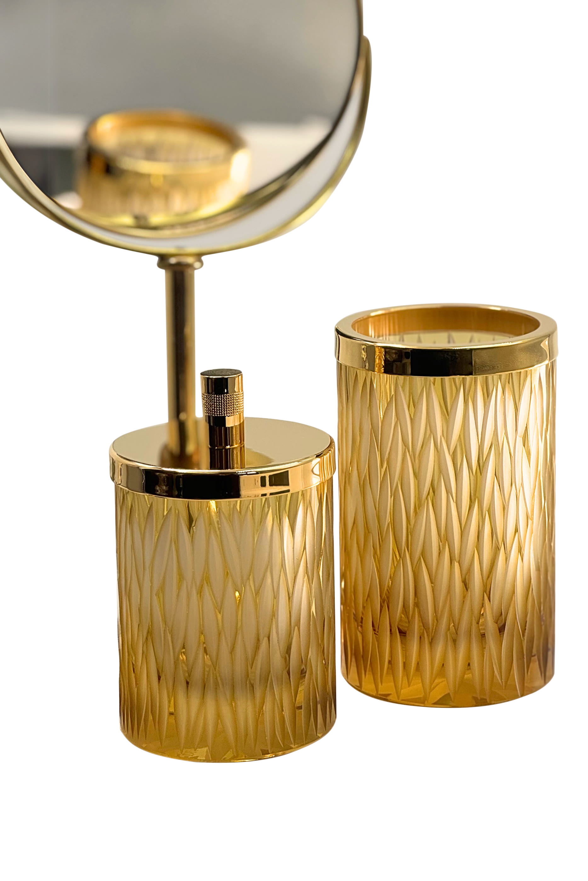 وعاء قطن أمبر بليز