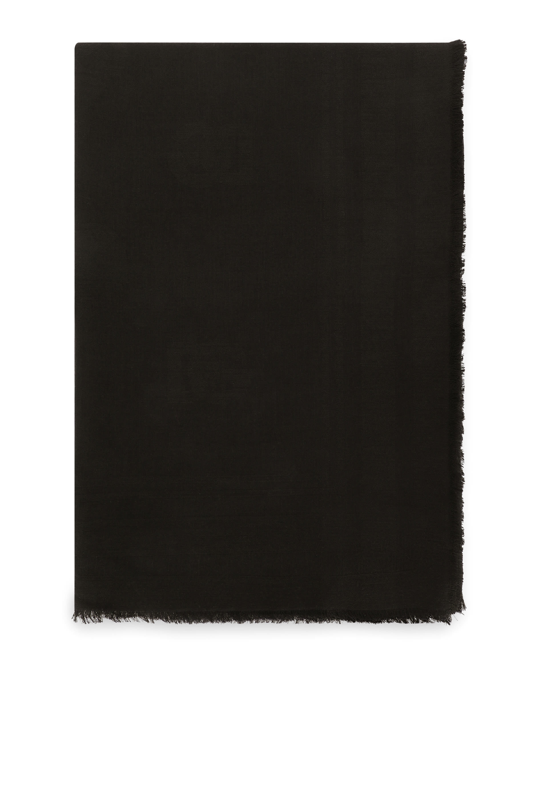 وشاح بتصميم مربع صوف وحرير