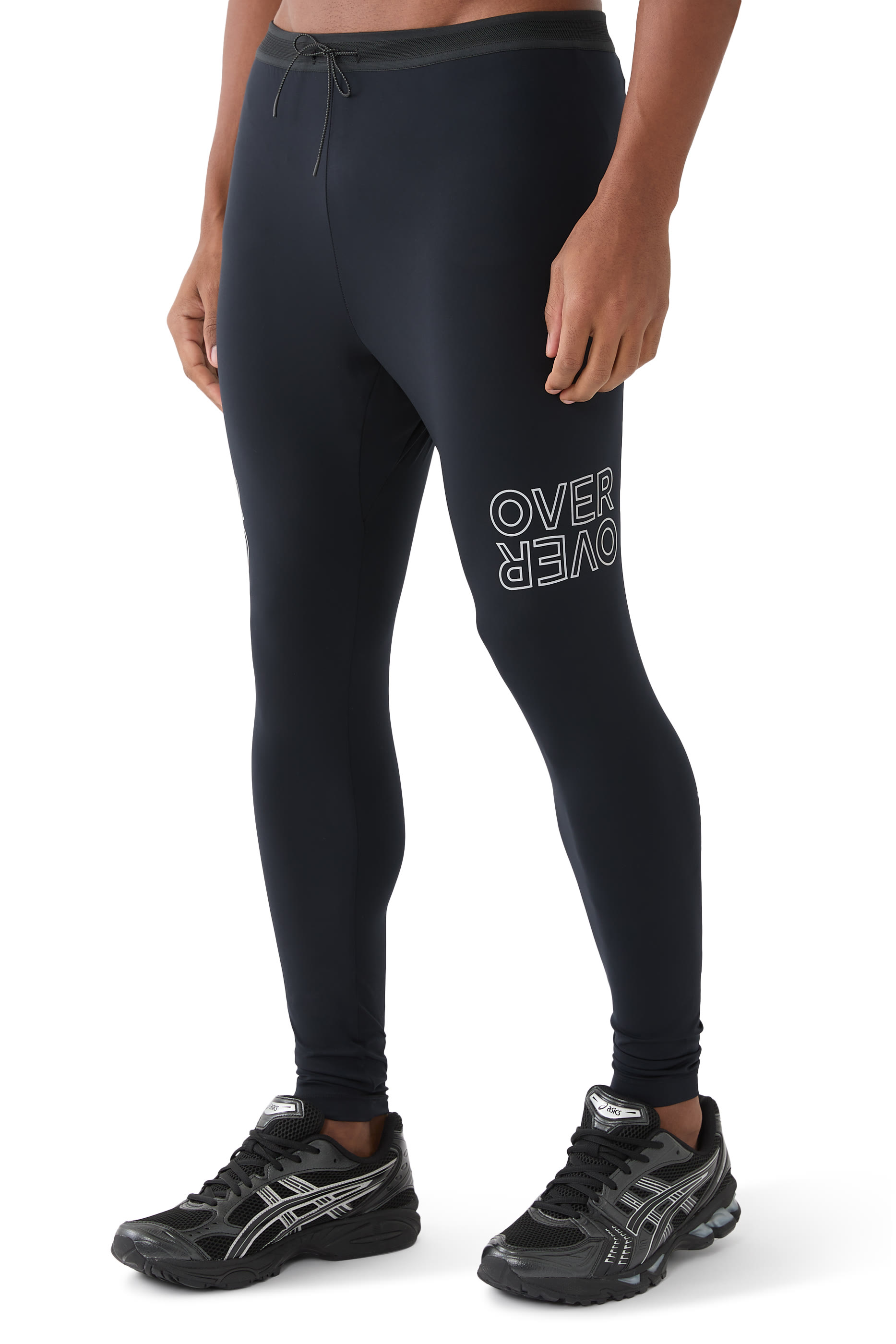 بنطال بقصة ضيقة للجري