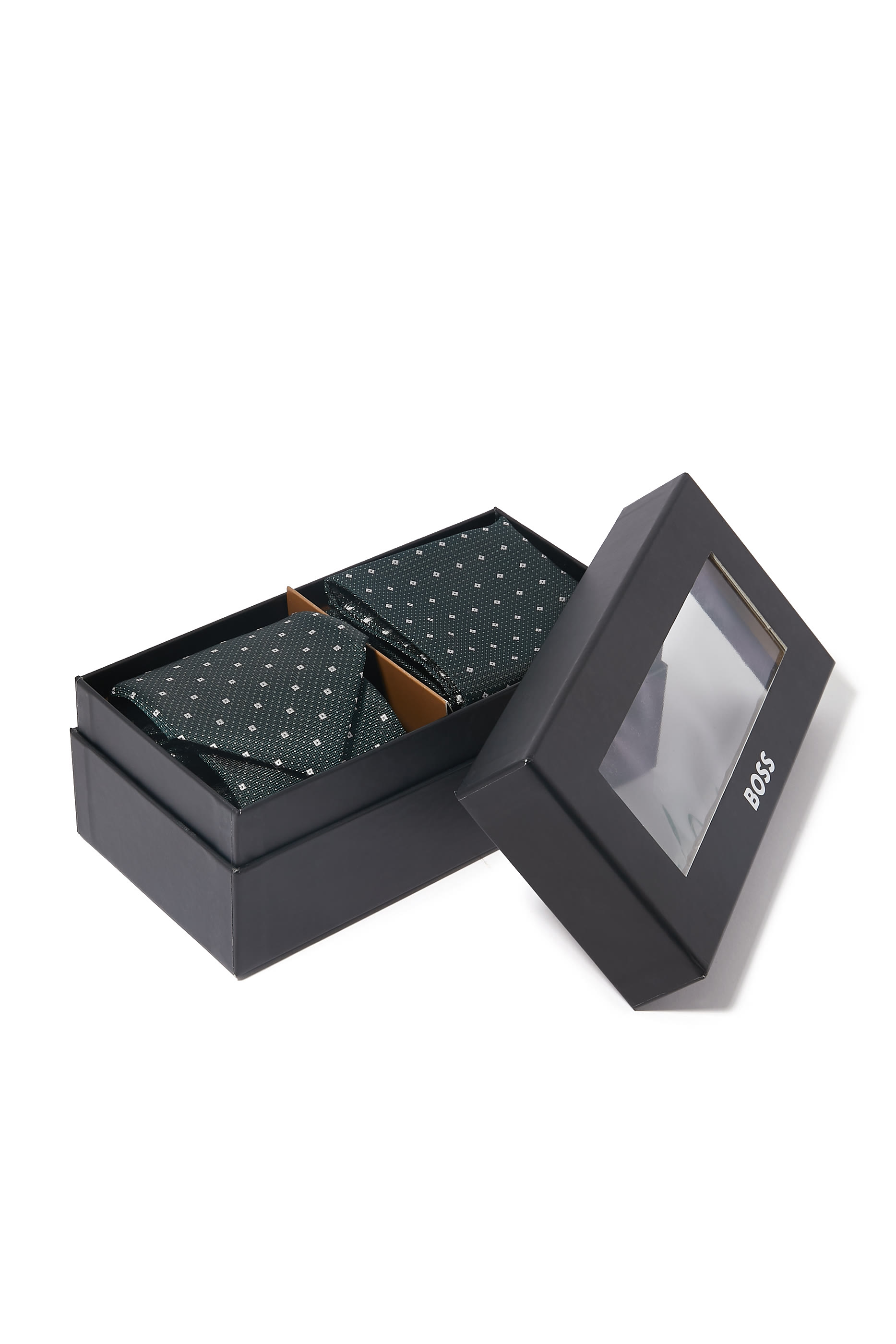 طقم ربطة عنق ايتش