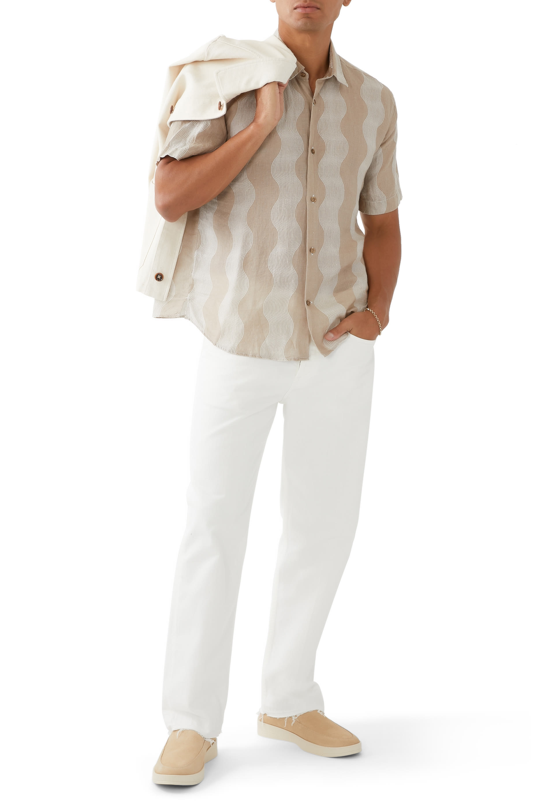 حذاء تيلو سهل الإرتداء شمواه