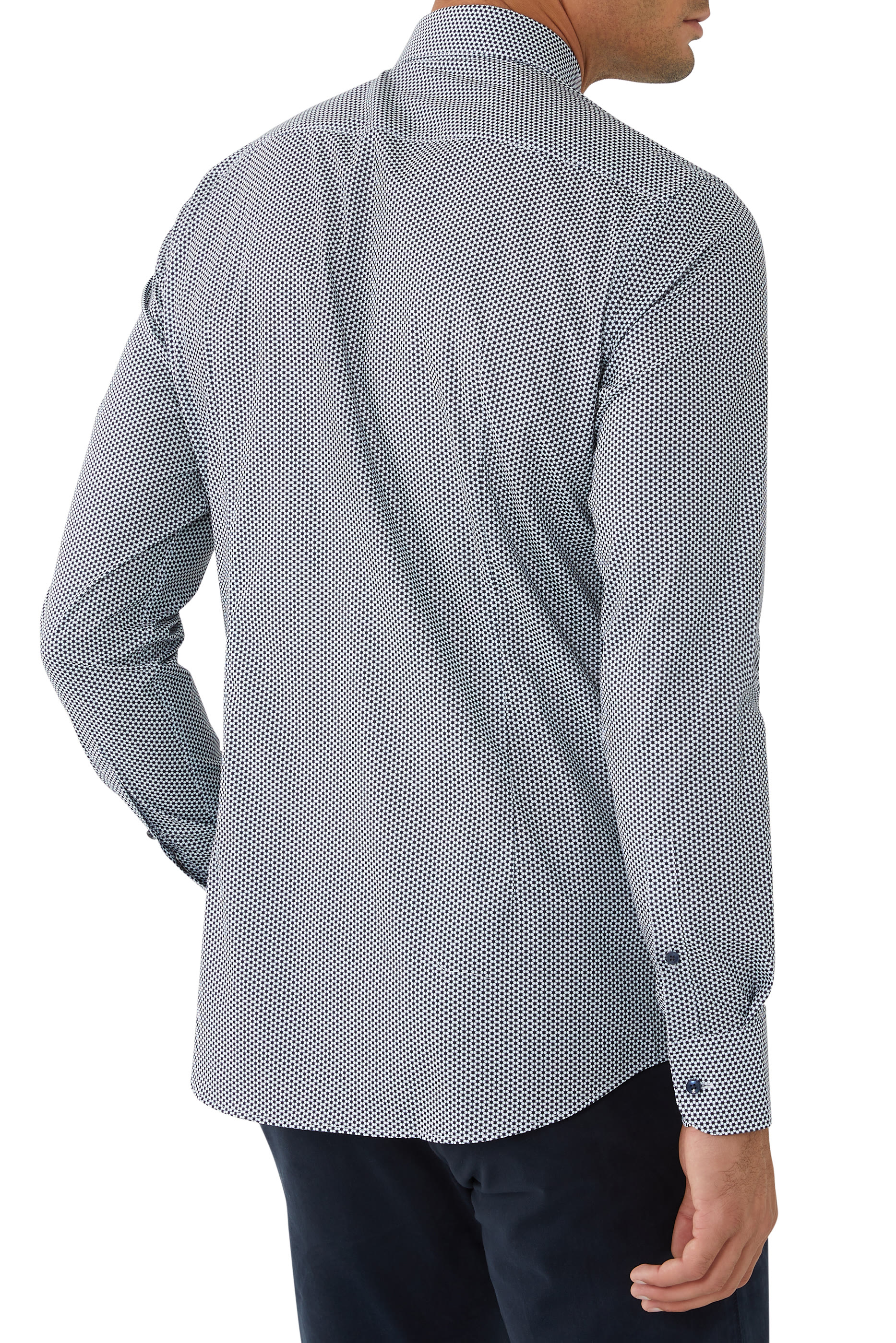 قميص هانك بأكمام طويلة