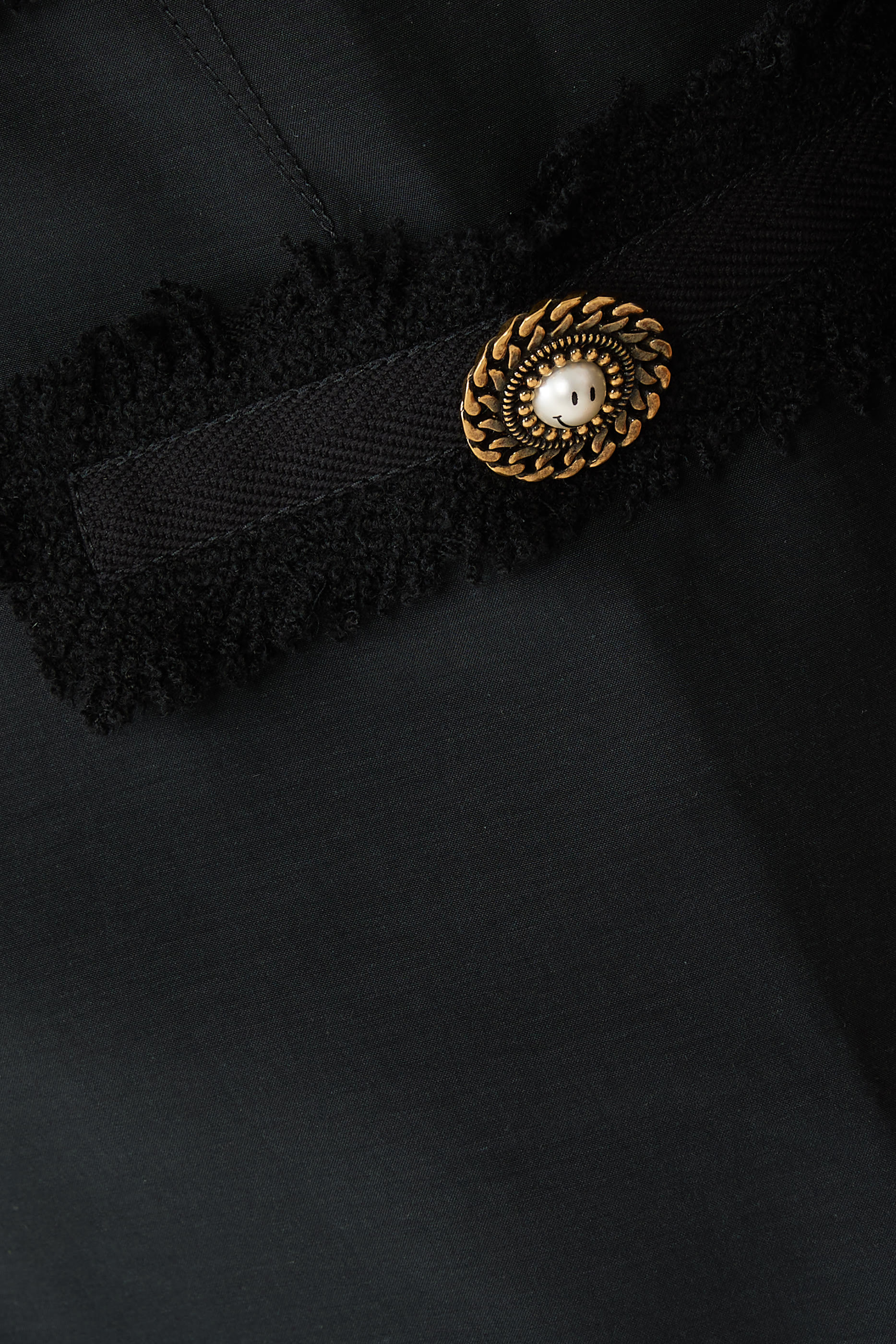 تنورة قصيرة بوكليه قماش مطاطي