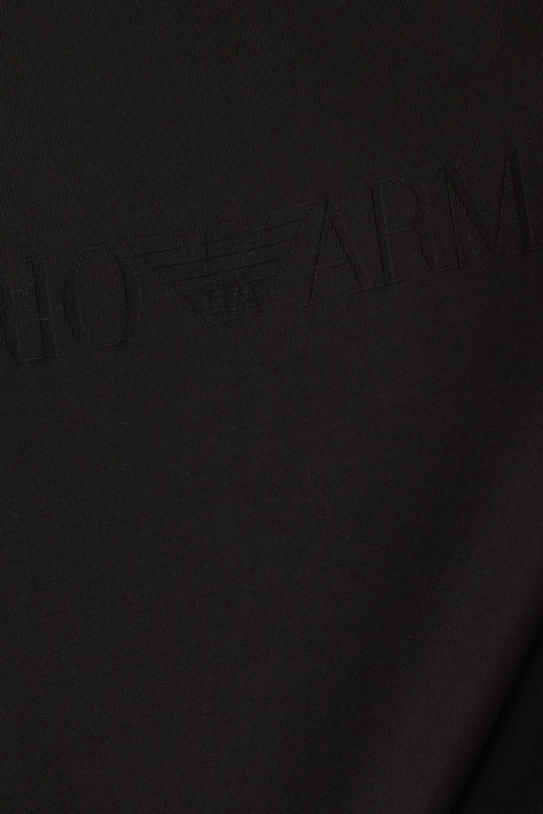 تيشيرت بشعار الماركة بلون مماثل جيرسيه