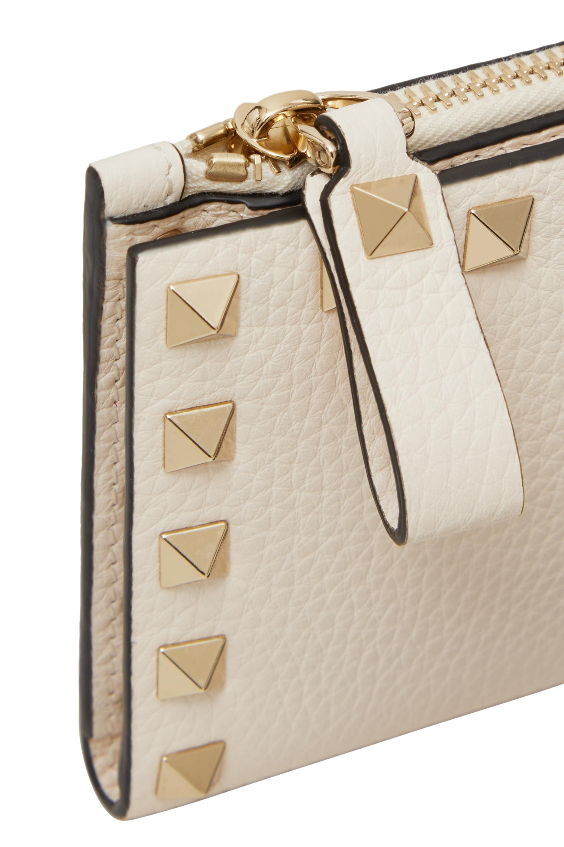 حافظة بطاقات وعملات معدنية فالنتينو غارافاني بحلي هرمية