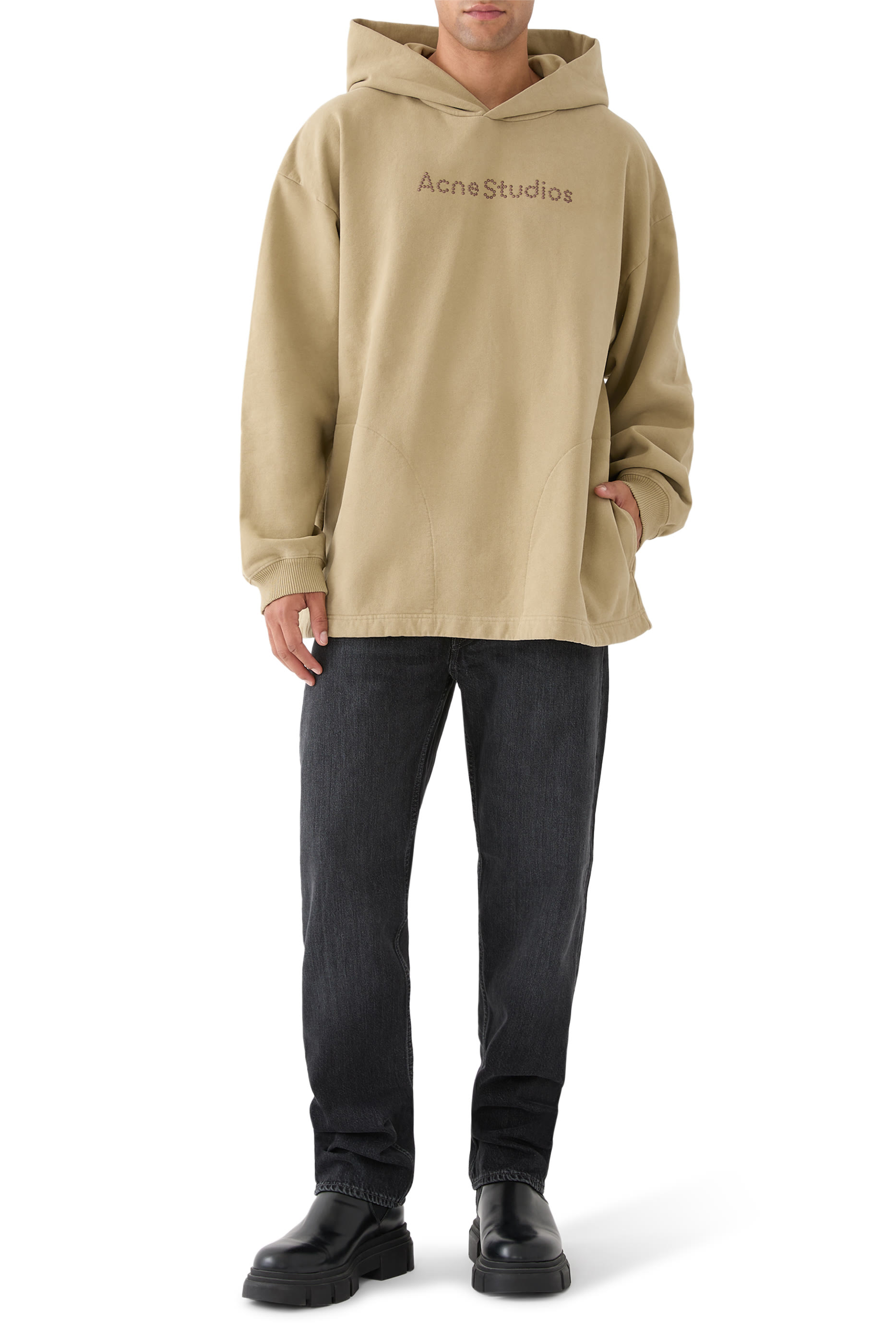 بنطال جينز فينتج بلاك 1996 بقصة عادية