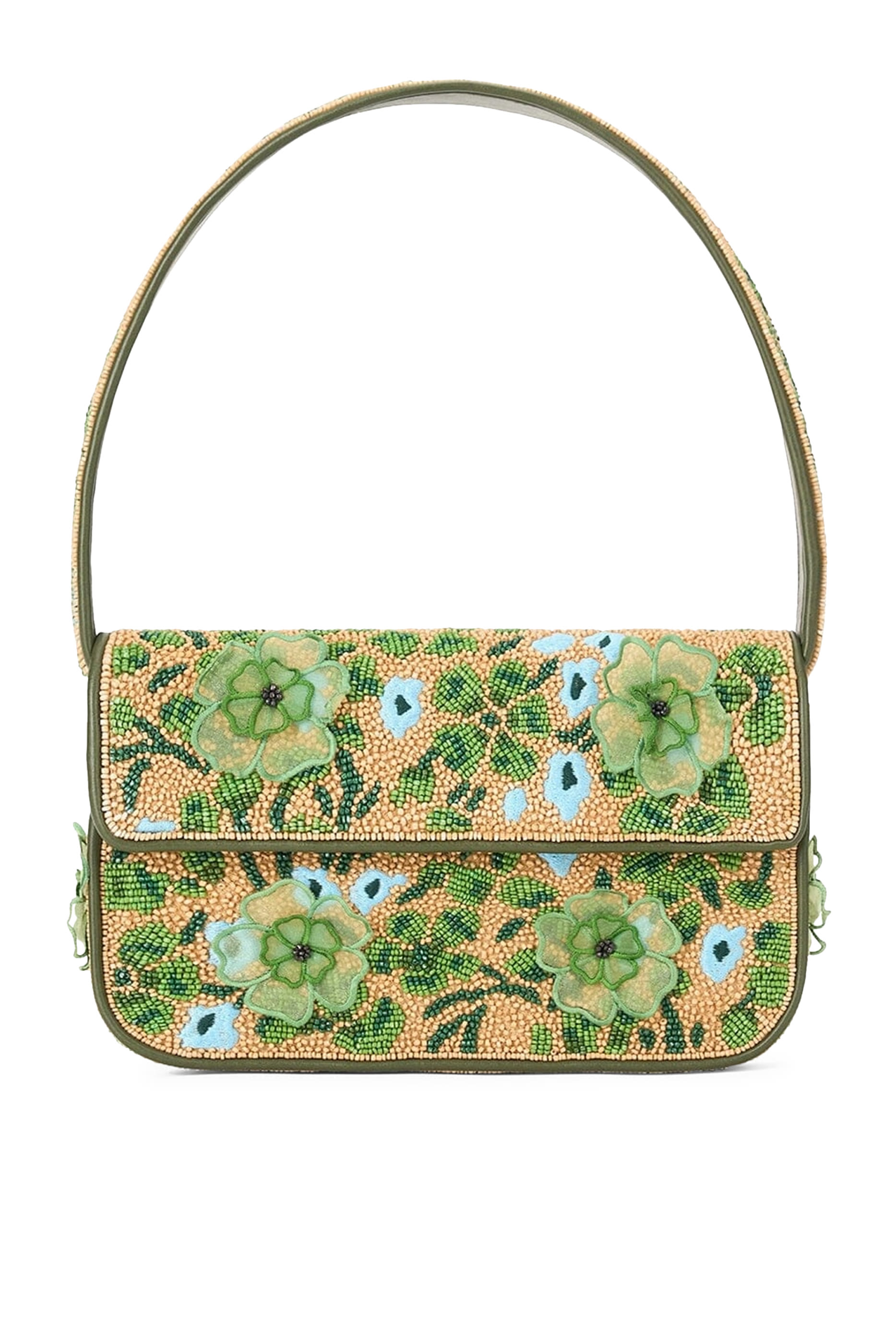 حقيبة تومي مرصعة بخرز