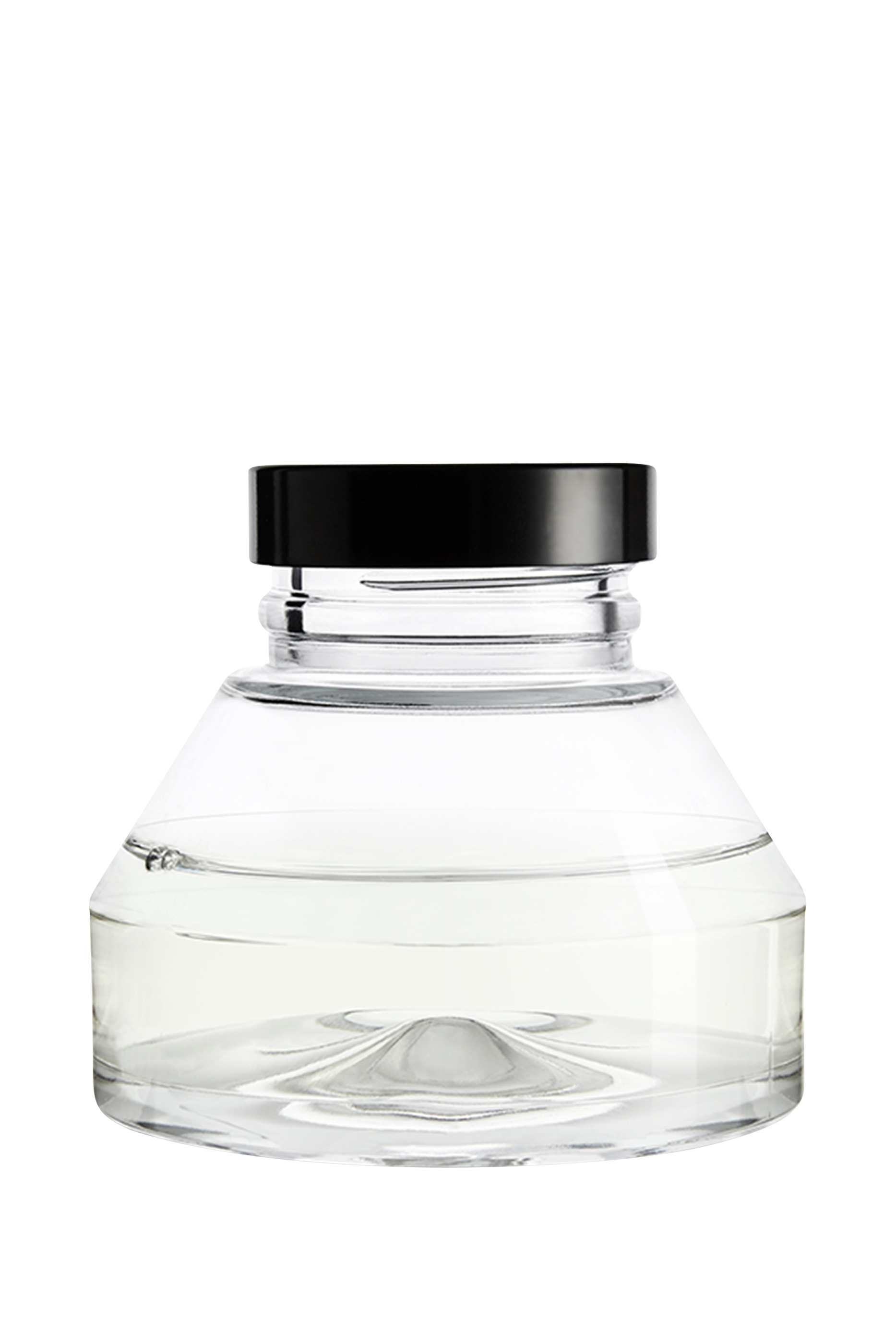 عبوة إعادة ملء موزع عطر روزيس بتصميم الساعة الرملية