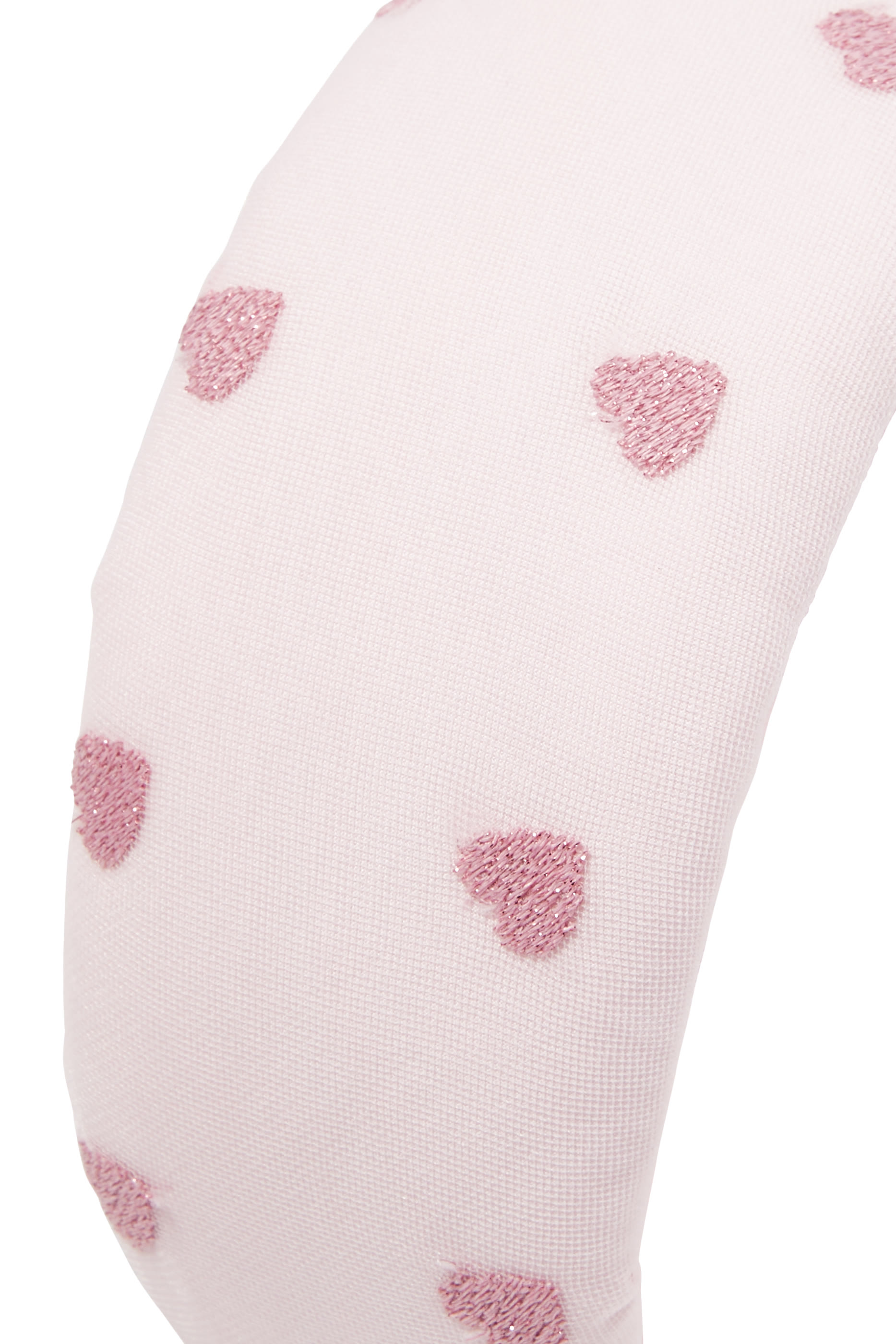 عصابة رأس بتطريزات قلب للأطفال