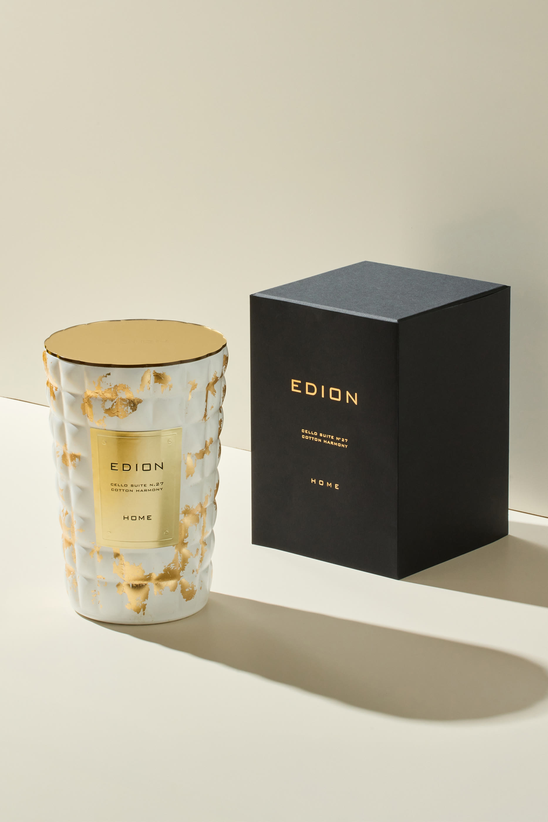 شمعة كوتون هارموني نمبر 27 معطرة فاخرة