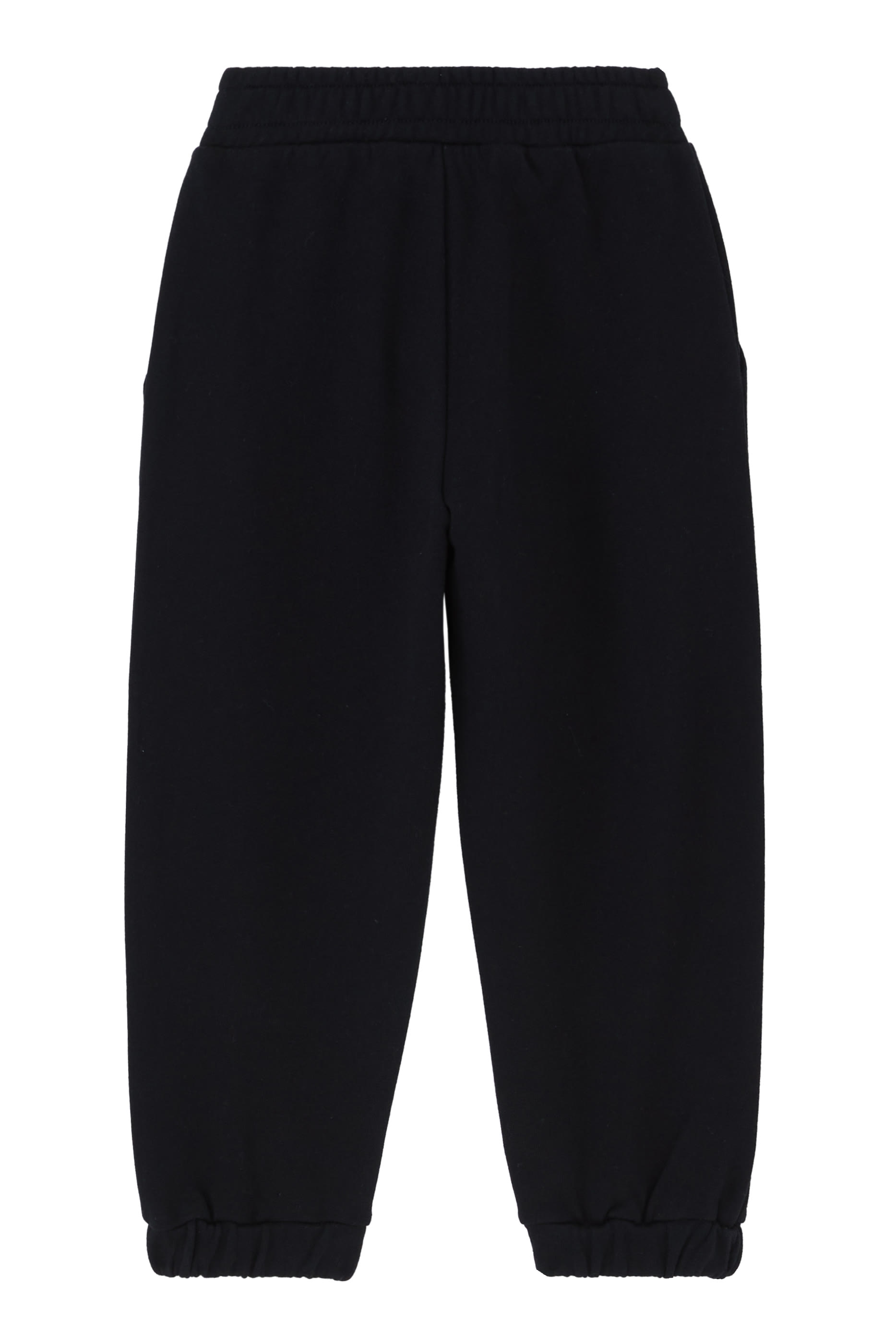 بنطال رياضي بشعار الماركة للأطفال