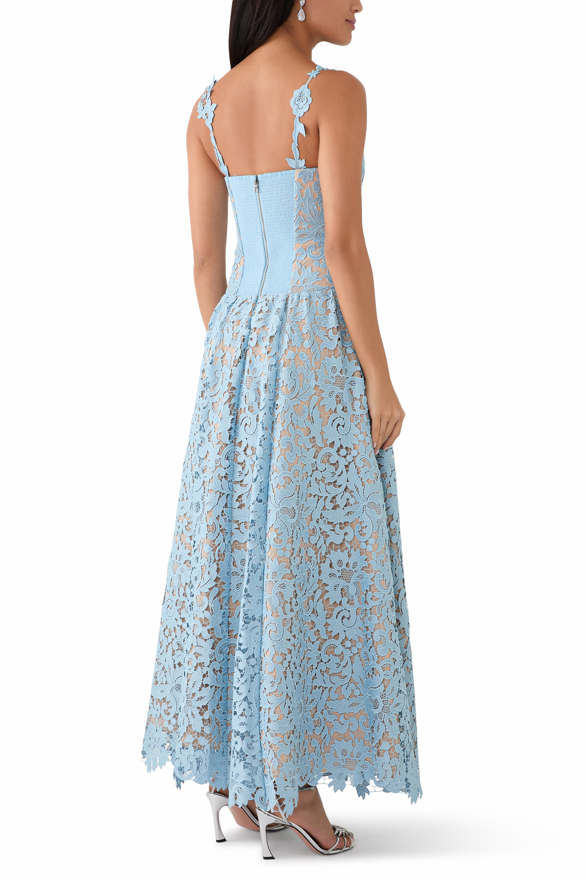 فستان أنابيلا بخصر منخفض